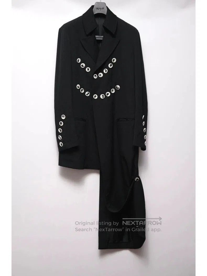 Yohji Yamamoto Yohji Yamamoto 19AW Runway Coat. Size US M / EU 48-50 / 2 - 1 Thumbnail