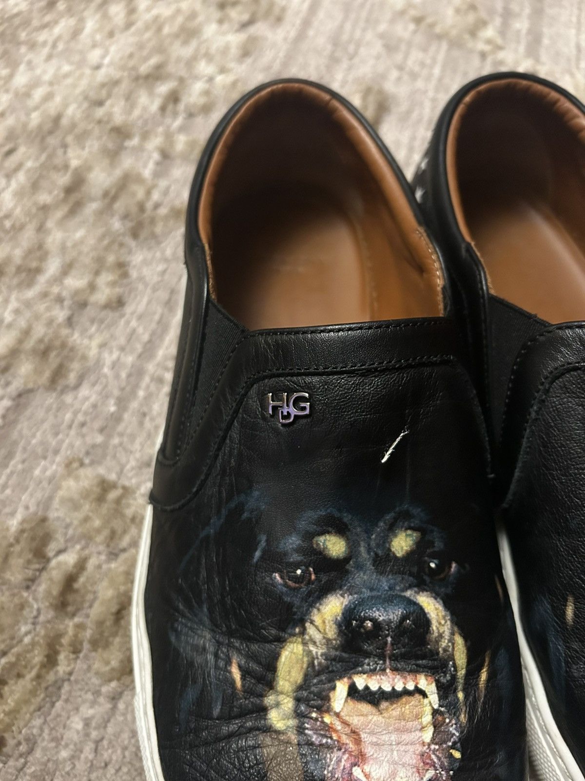 Givenchy Givenchy Rottweiler slip ons Size US 10 / EU 43 - 5 Thumbnail