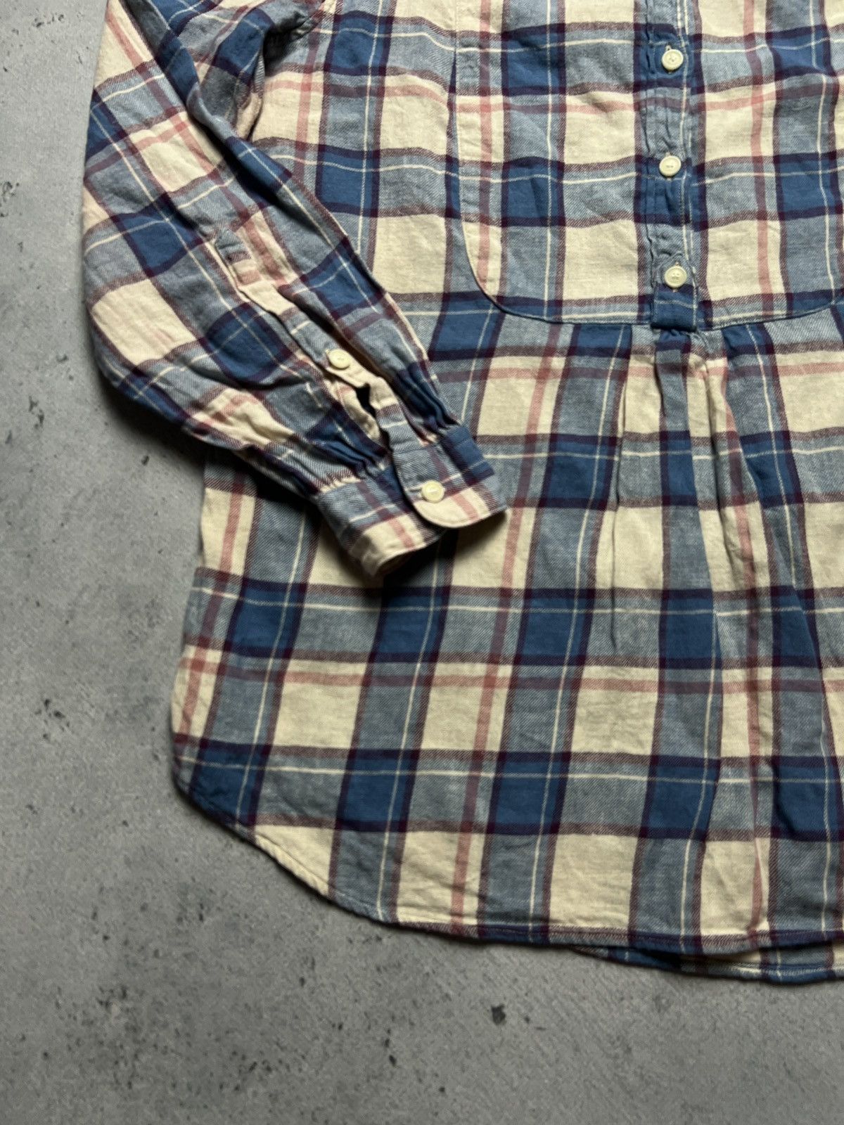 Burberry Burberry Brit Nova Check Shirt Blouses Vintage y2k Size M / US 6-8 / IT 42-44 - 6 Thumbnail