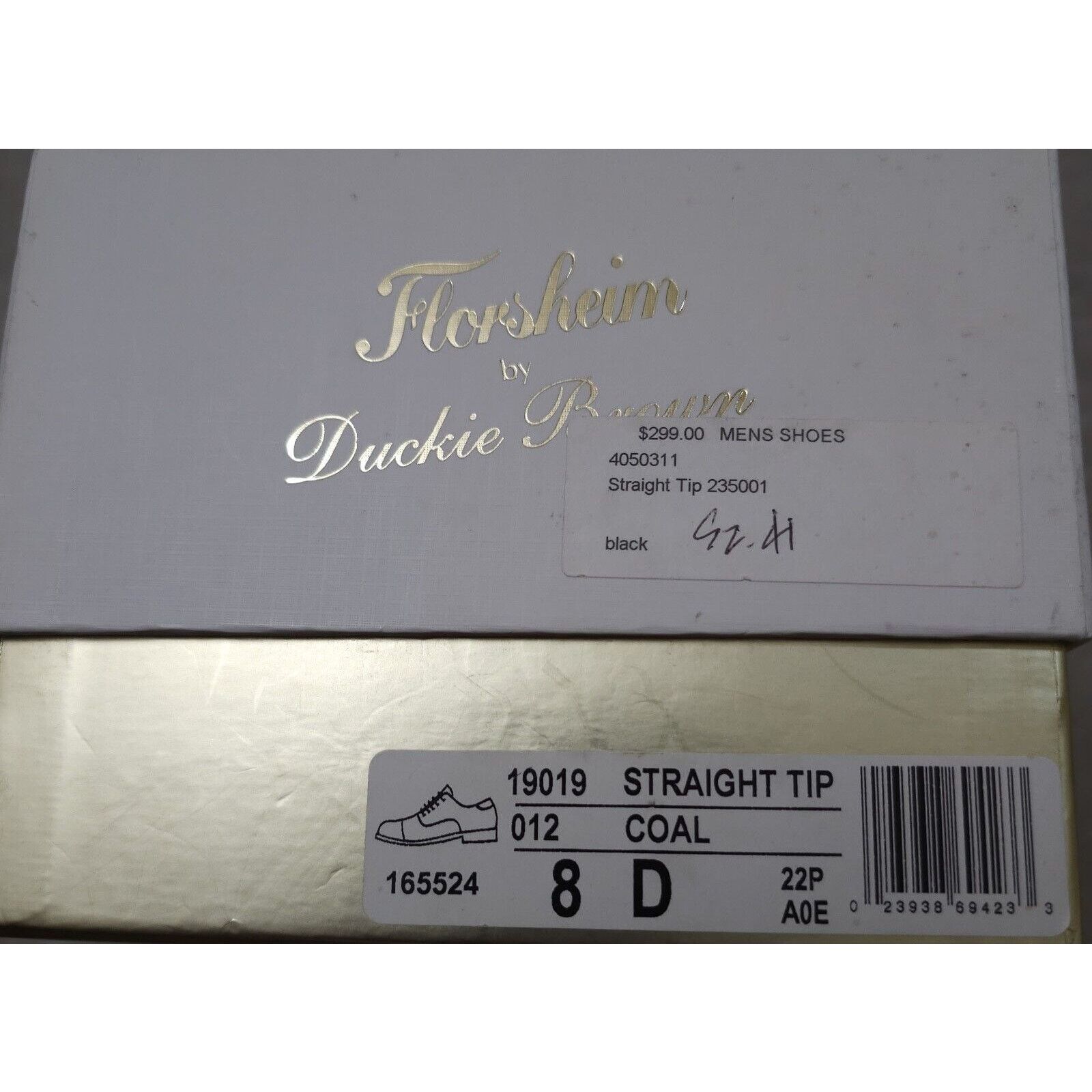 Florsheim Florsheim Duckie Brown Leather Oxford Black Shoe's Size 8D Size US 8 / EU 41 - 12 Thumbnail