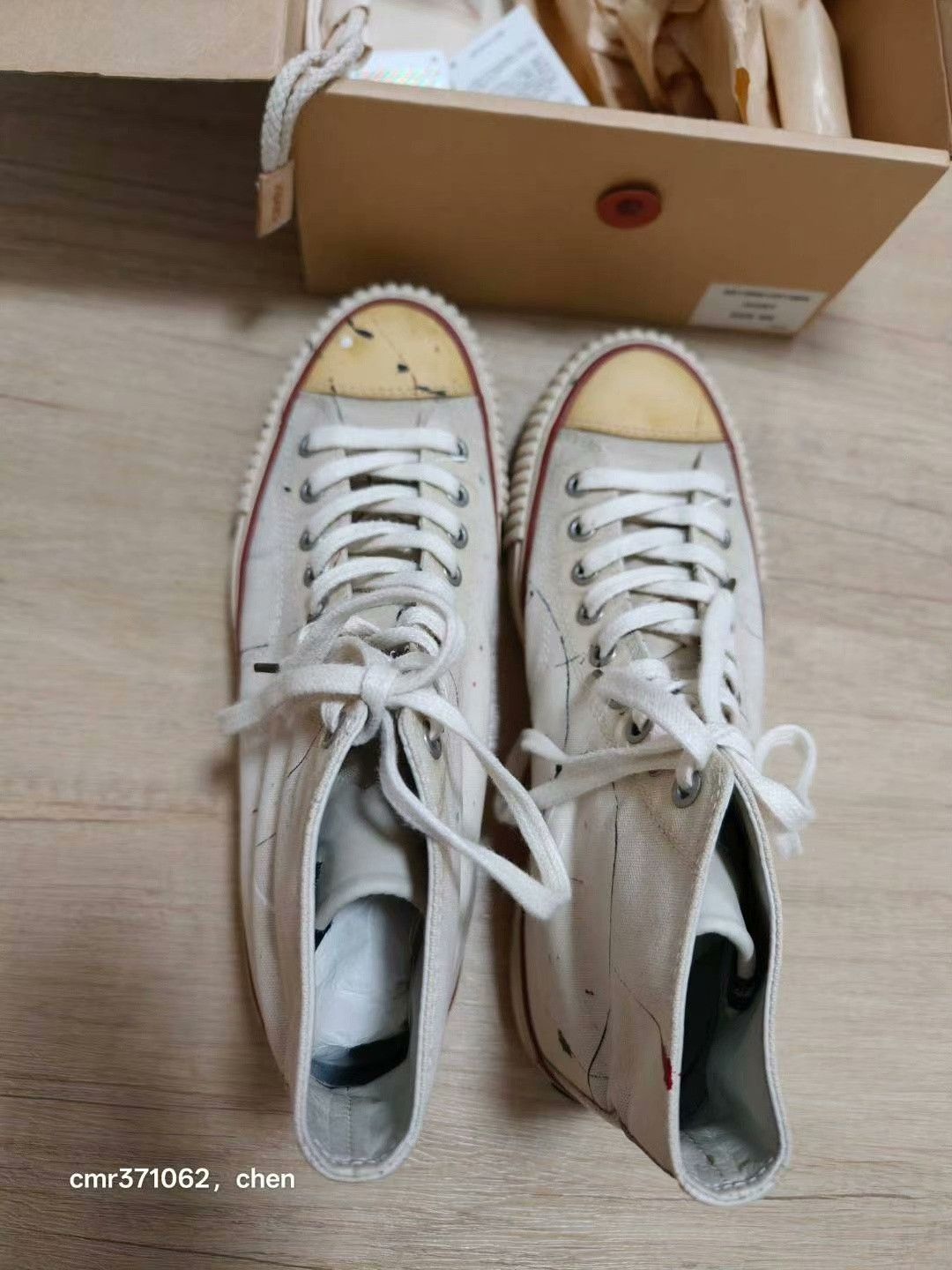 Visvim VISVIM 19 ICT SKAGWAY Splatter High-Top Size US 9 / EU 42 - 5 Thumbnail
