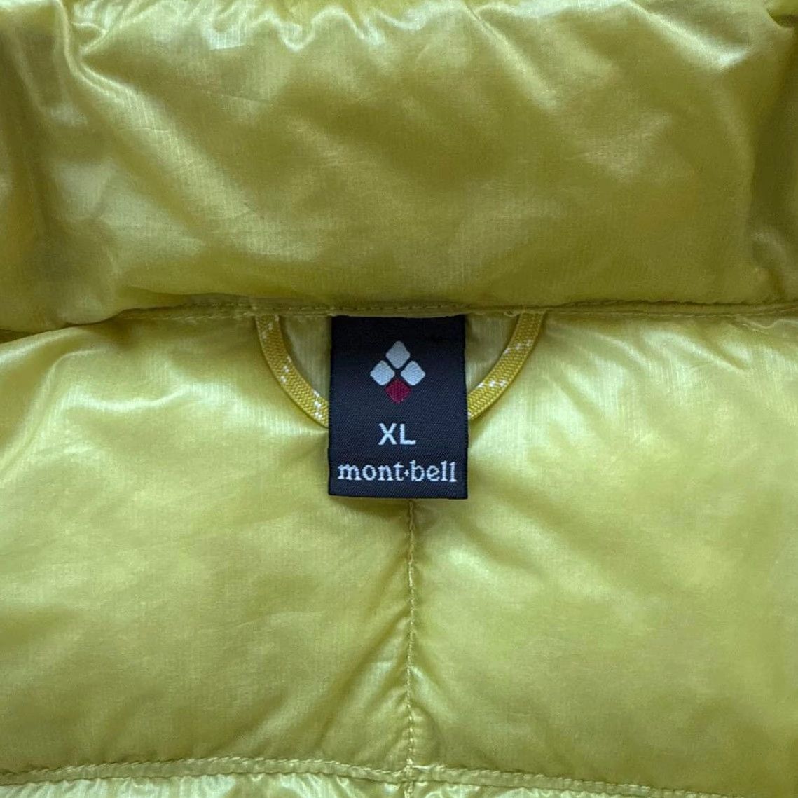 Montbell VINTAGE Montbell Down Jacket Women Yellow M Regular Nylon Zip Up Winter Casual Size M / US 6-8 / IT 42-44 - 6 Thumbnail
