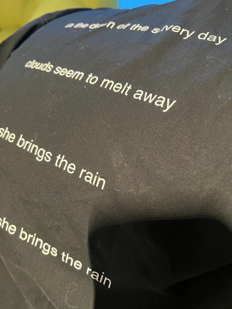 Undercover Undercover She brings the rain lyrics shirt Size US L / EU 52-54 / 3 - 8 Thumbnail