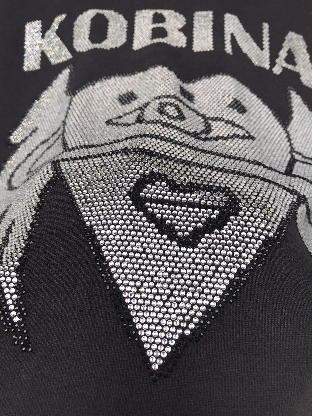Japanese Brand Kobinai shiny graphic logo crewneck sweatshirt Size US L / EU 52-54 / 3 - 4 Thumbnail
