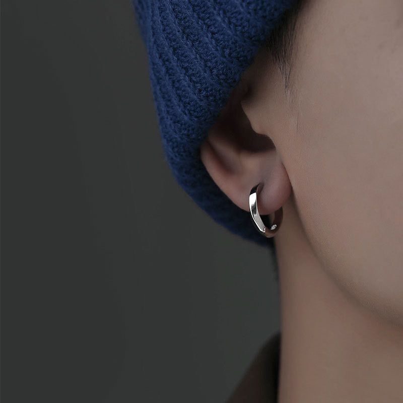 Jewelry New Trend Earrings One Pairs Chrome Jewelry Size ONE SIZE - 3 Thumbnail