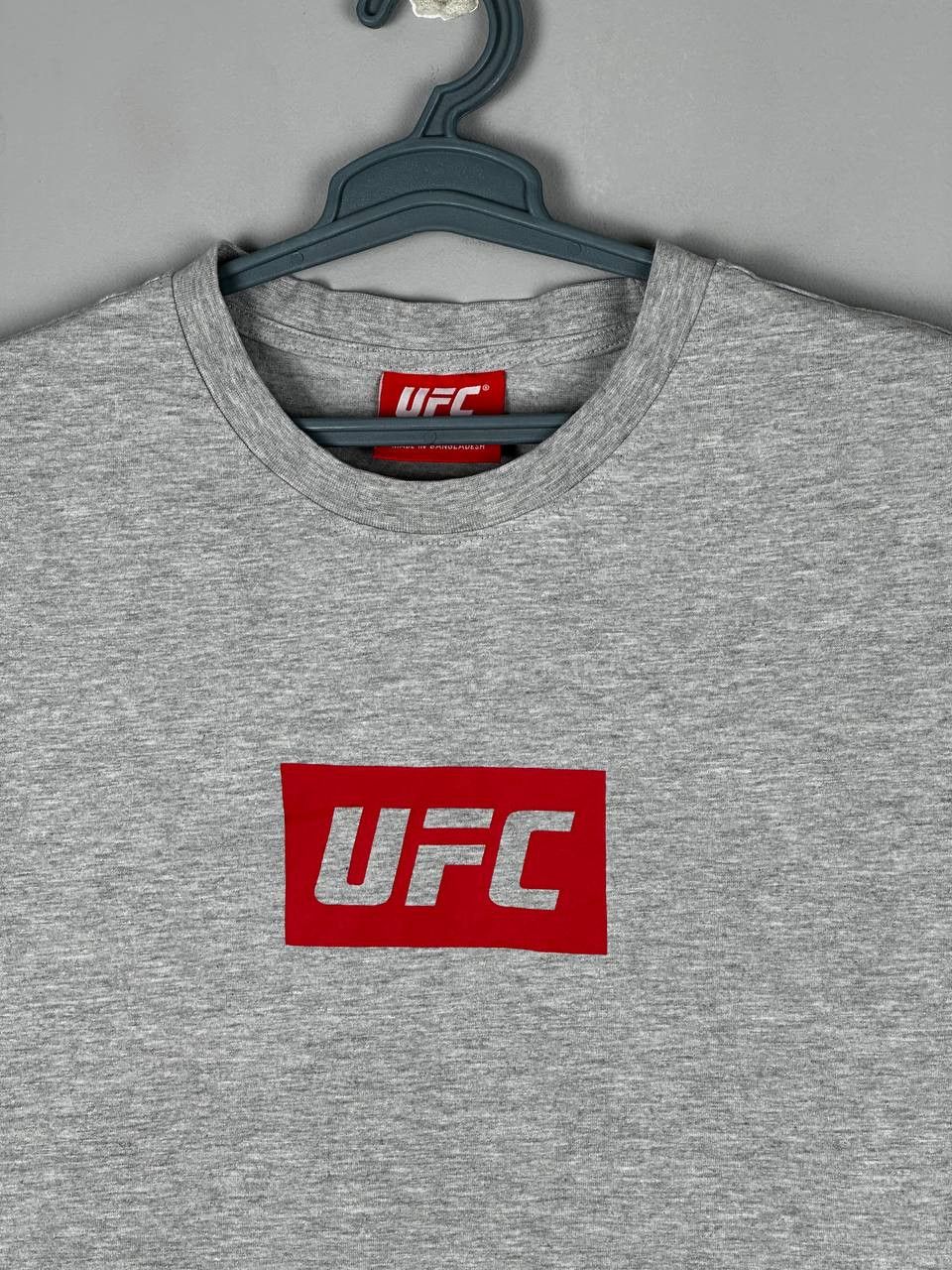 UFC UFC Authentic Official Grey Big Logo T Shirt Size US XXL / EU 58 / 5 - 4 Thumbnail
