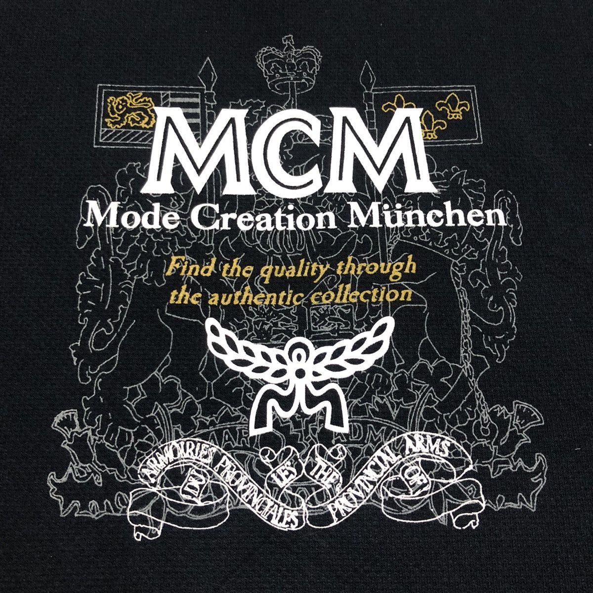 MCM Rare‼️🔥MCM O.T.C T-Shirt Size US XL / EU 56 / 4 - 5 Thumbnail