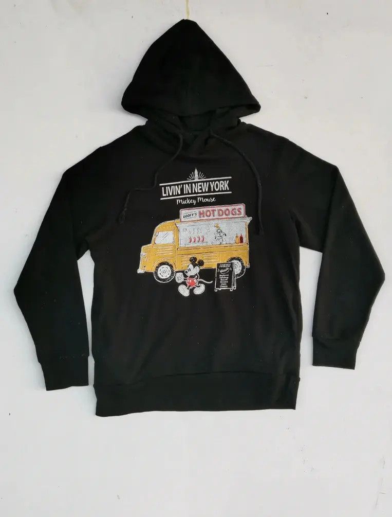 Japanese Brand × Mickey Mouse Disney Mickey Mouse and Goofy's Hot Dog Sweatshirt Size US M / EU 48-50 / 2 - 7 Thumbnail