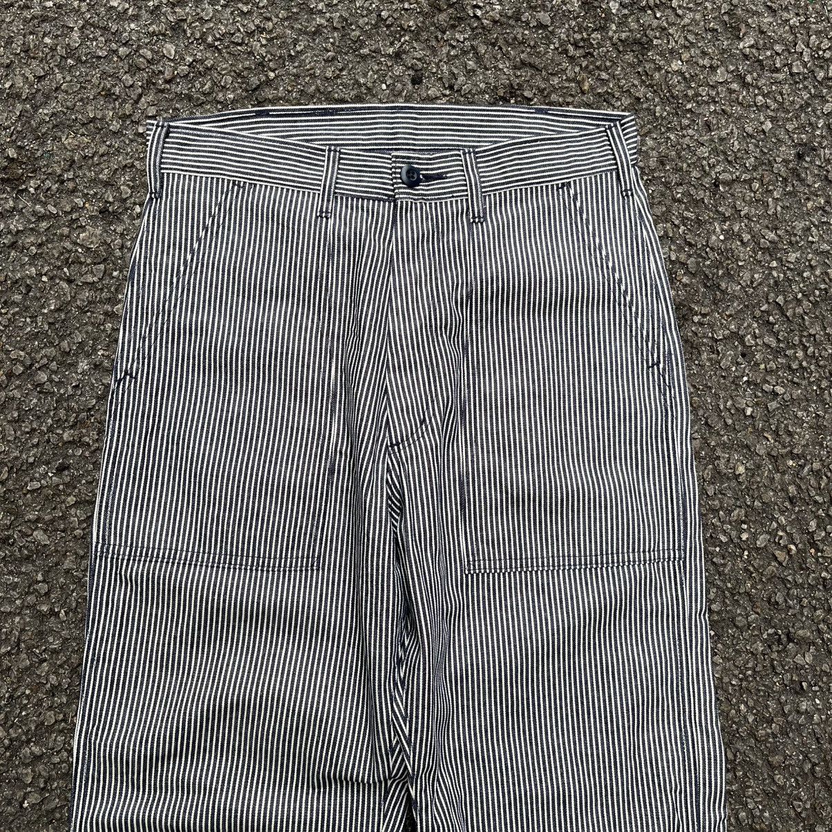 Hysteric Glamour Gung Ho USA Baker Pant Fatigue Hickory Japanese Styled Size US 31 - 4 Thumbnail