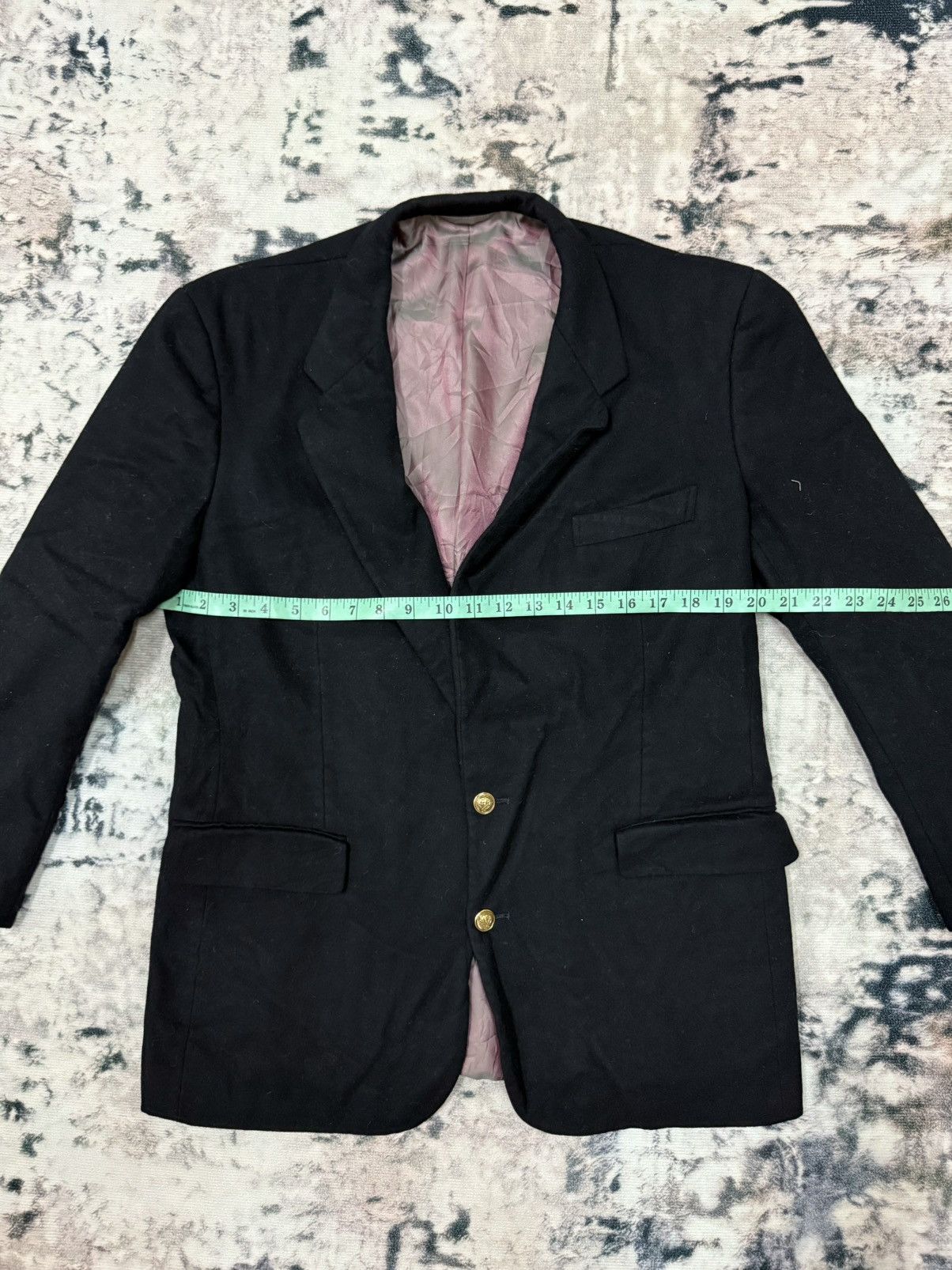 Moschino Moschino Jeans Wool Blazer Size 40R - 13 Thumbnail