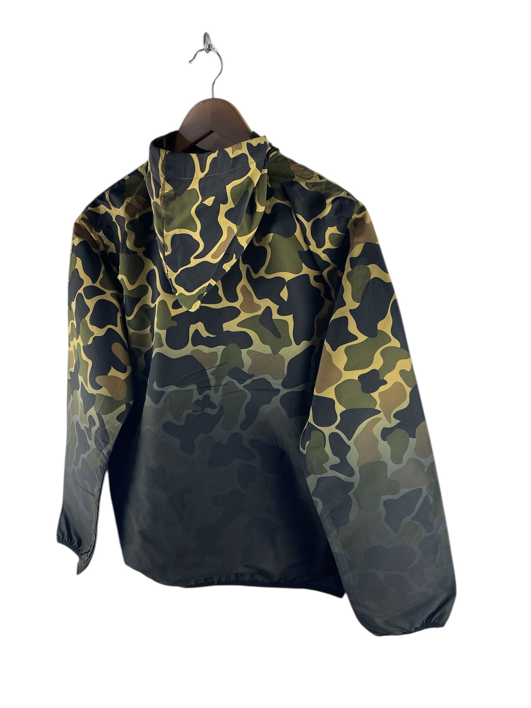 Adidas Adidas Camouflage Hooded Windbreaker Jacket Size US M / EU 48-50 / 2 - 7 Thumbnail