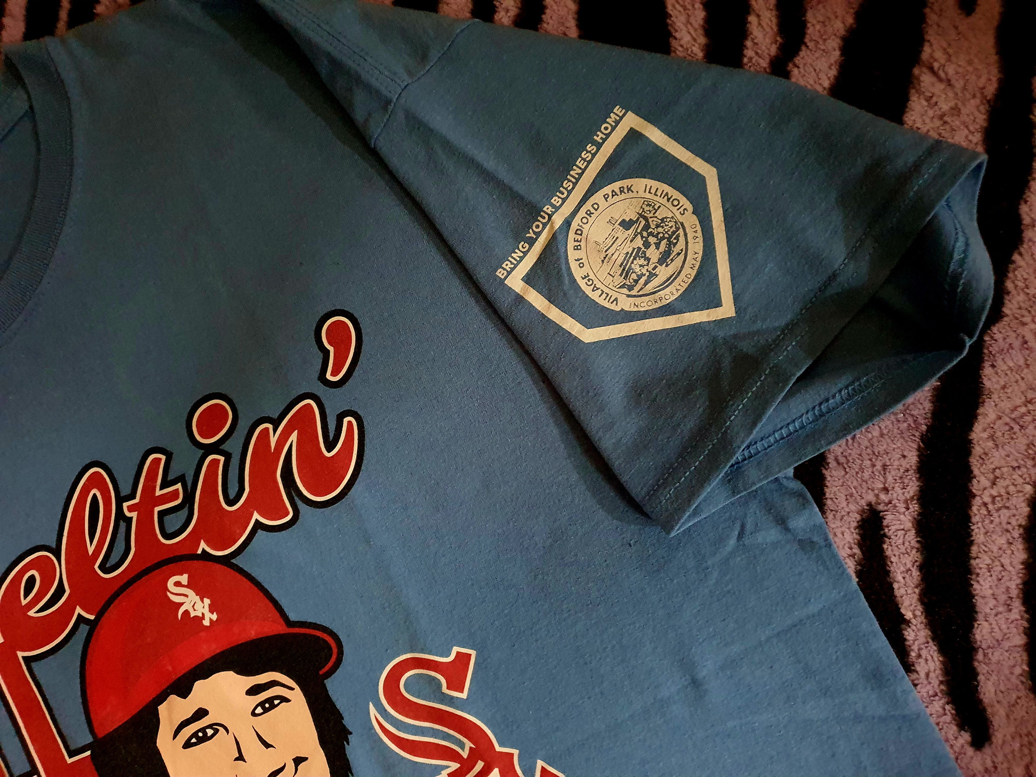 Jerzees Bill Melton's 'Beltin' White Sox by Jerzees Size US XL / EU 56 / 4 - 3 Thumbnail