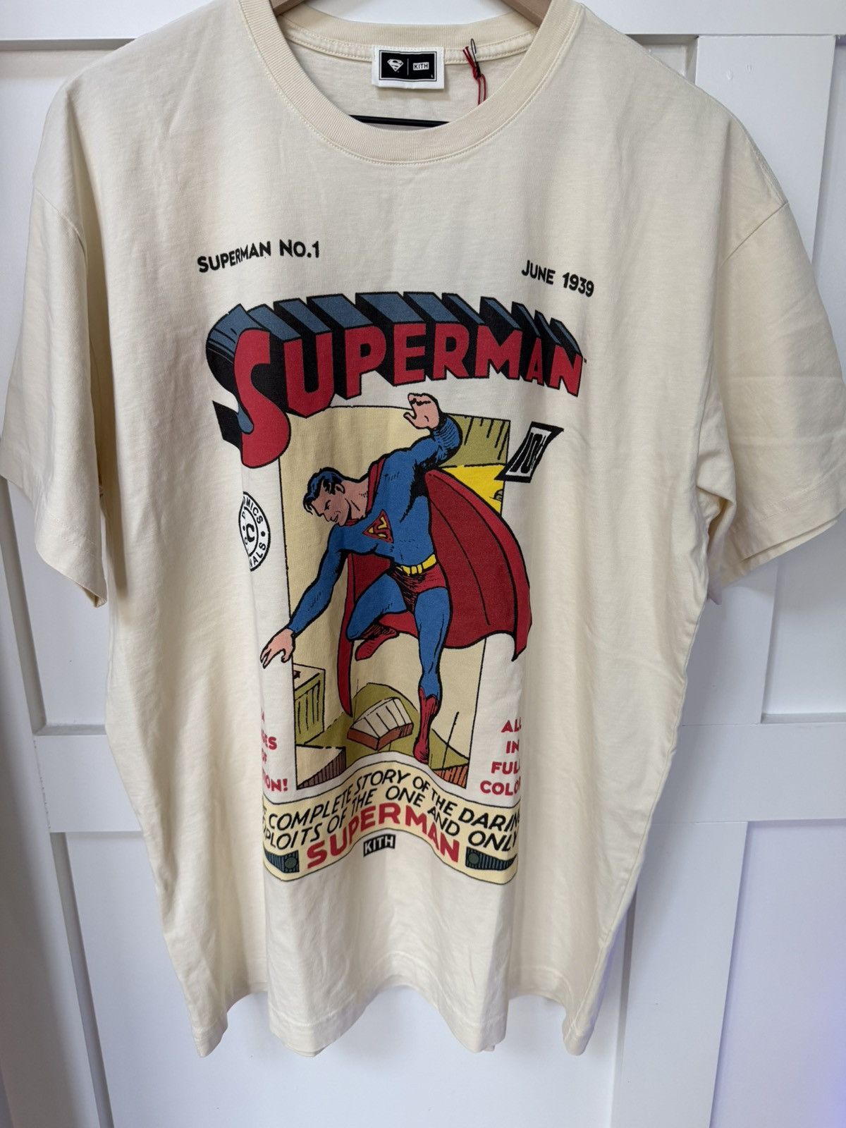Kith Kith X DC Comics SuperMan Size US L / EU 52-54 / 3 - 1 Thumbnail