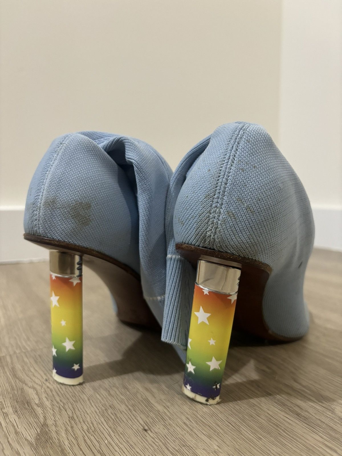 Vetements Vetements Sock Lighter Heel Size US 9 / IT 39 - 8 Thumbnail