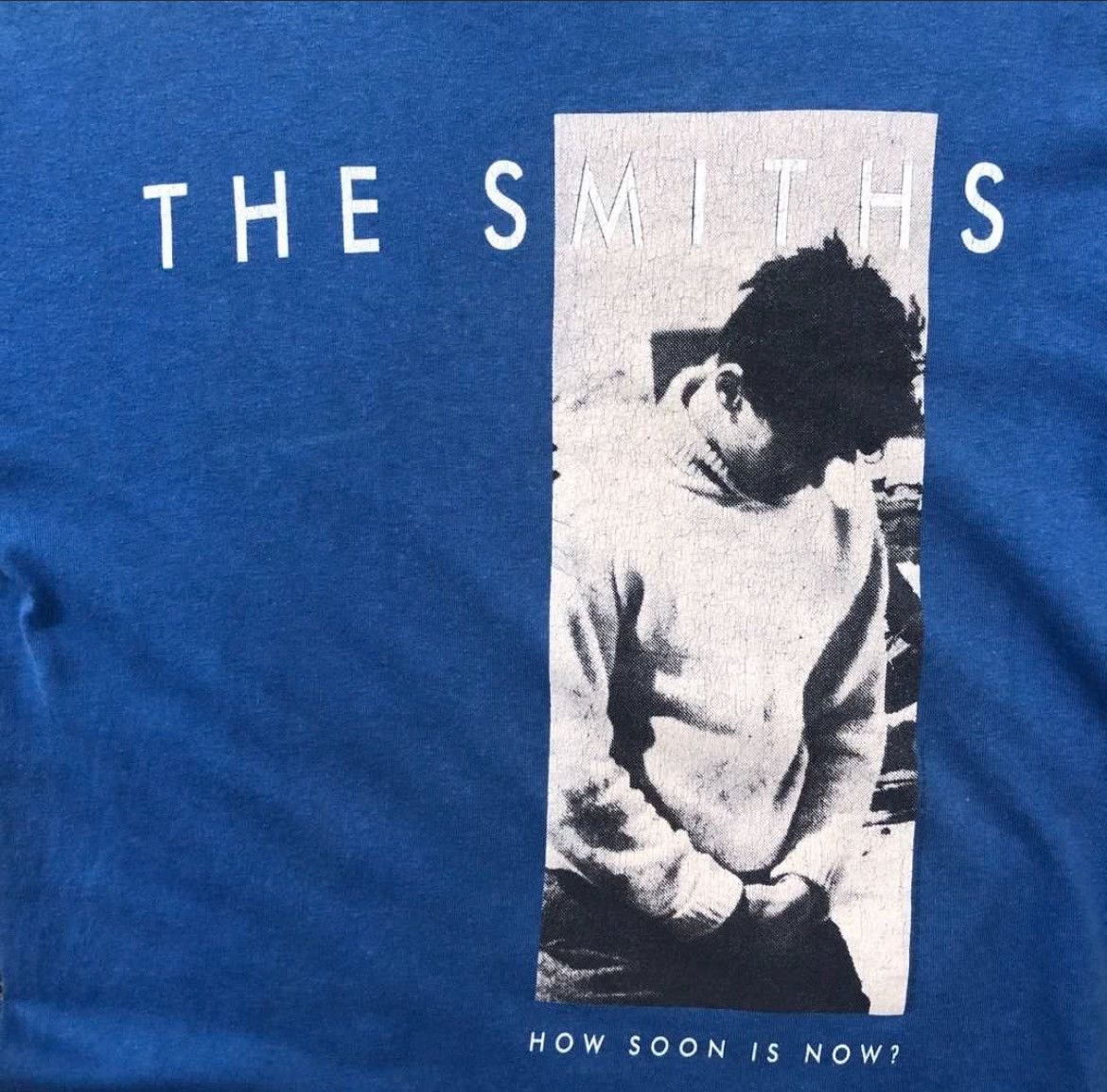 Band Tees Vintage 2000 The Smiths How Soon Is Now Tee Size US S / EU 44-46 / 1 - 2 Thumbnail
