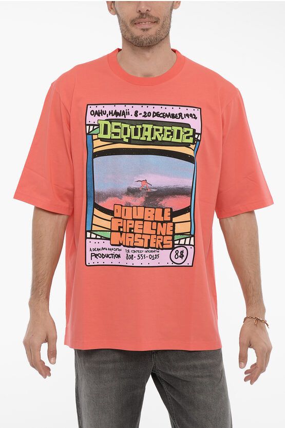 image of Dsquared2 T-Shirt, Men's (Size 2XL)