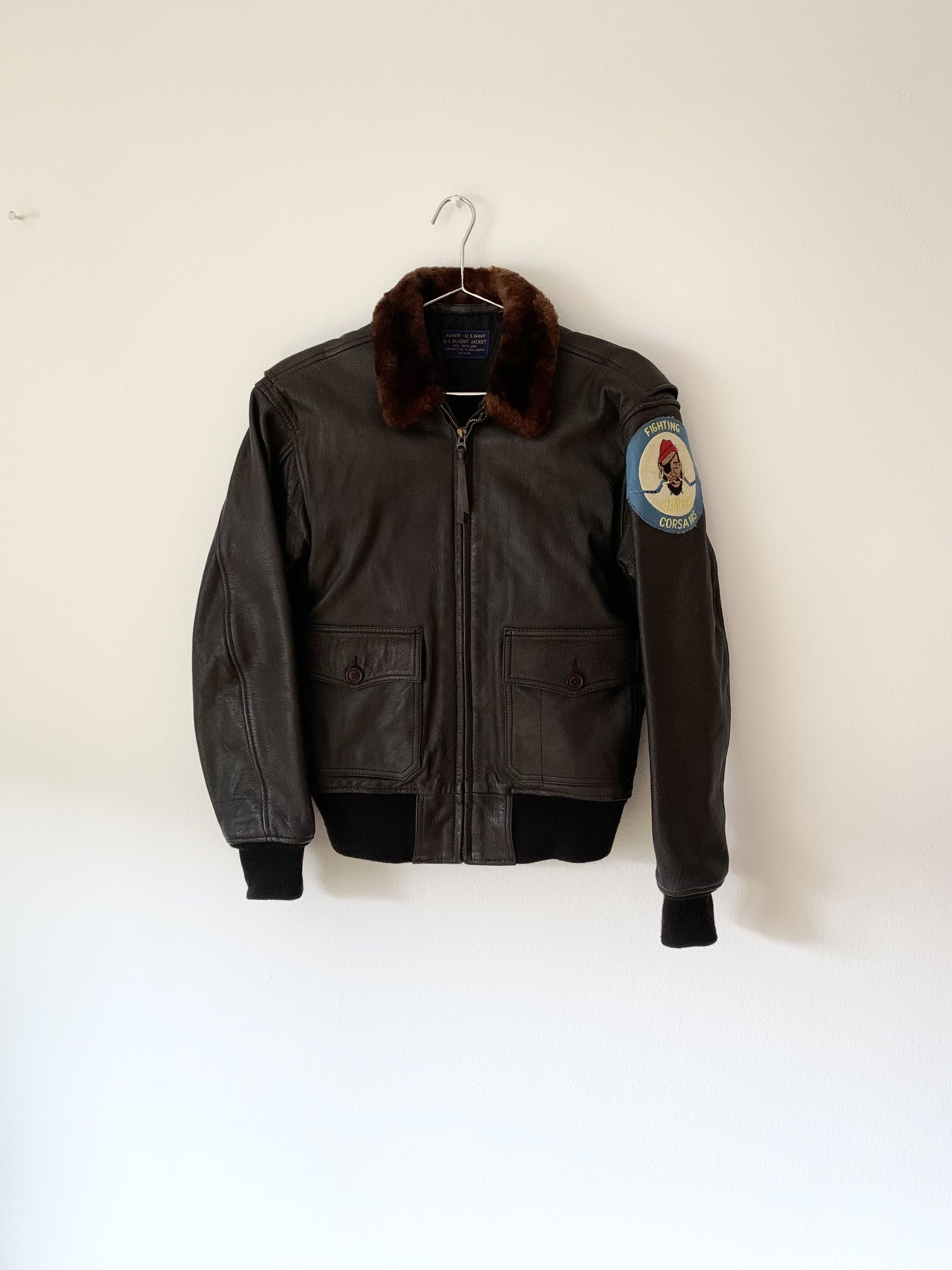 Other Buaer U.S. Navy GI Flight bomber Jackets Size S / US 4 / IT 40 - 1 Thumbnail