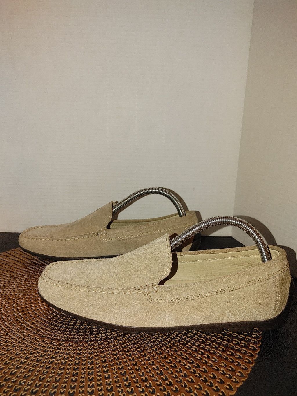 Geox Geox Respira Suede Loafers Size 42 Size US 9 / EU 42 - 1 Thumbnail