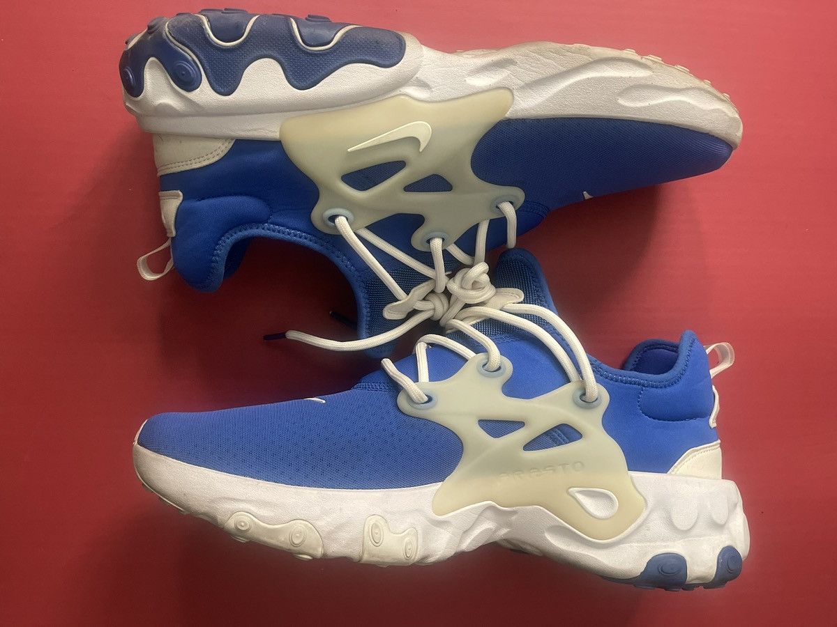 Nike Nike React Presto Hyper Royal Size US 13 / EU 46 - 3 Thumbnail
