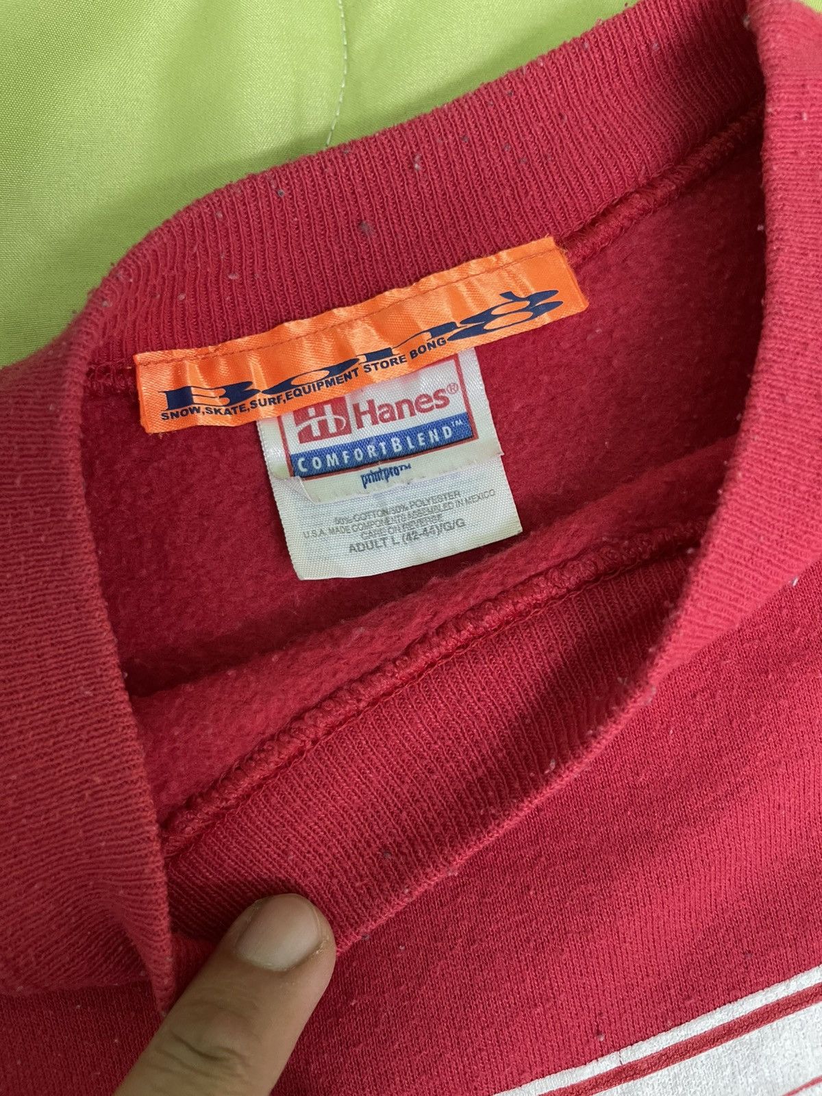 Vintage Vintage Bong Snow Skate Surf Equipment Store Bong Sweatshirt Size US L / EU 52-54 / 3 - 12 Thumbnail
