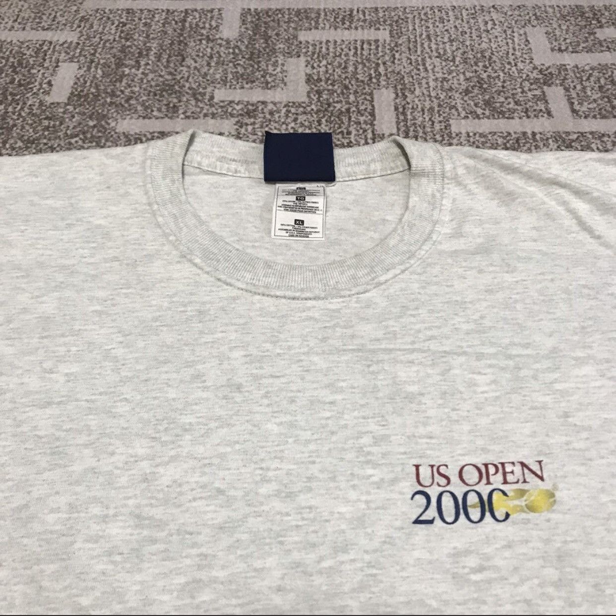 Vintage US OPEN NEW YORK CITY 2000s TEE Size US XL / EU 56 / 4 - 4 Thumbnail