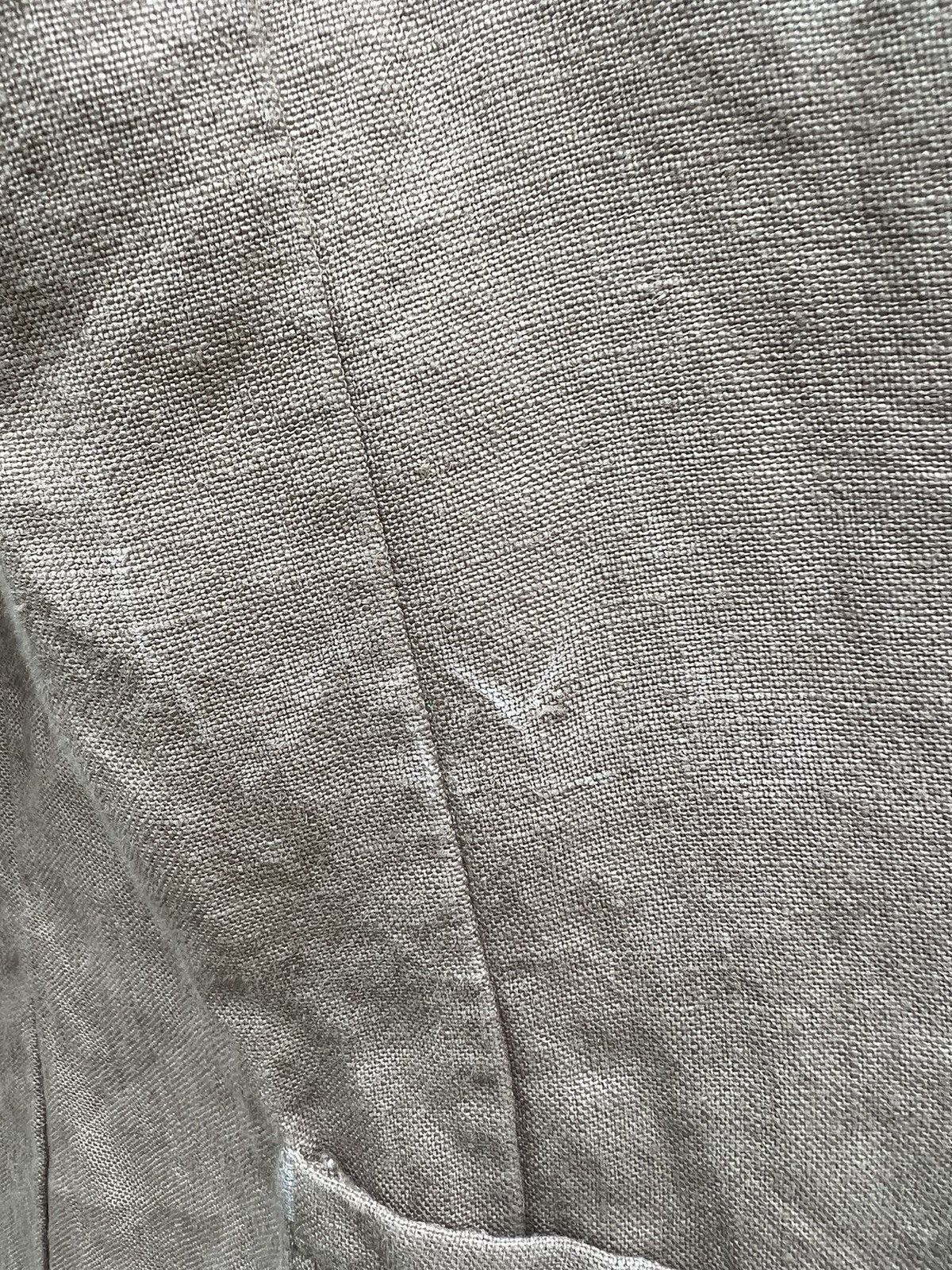 Vintage Vintage Yarmo England 100% Linen Work Jacket Size US M / EU 48-50 / 2 - 12 Thumbnail