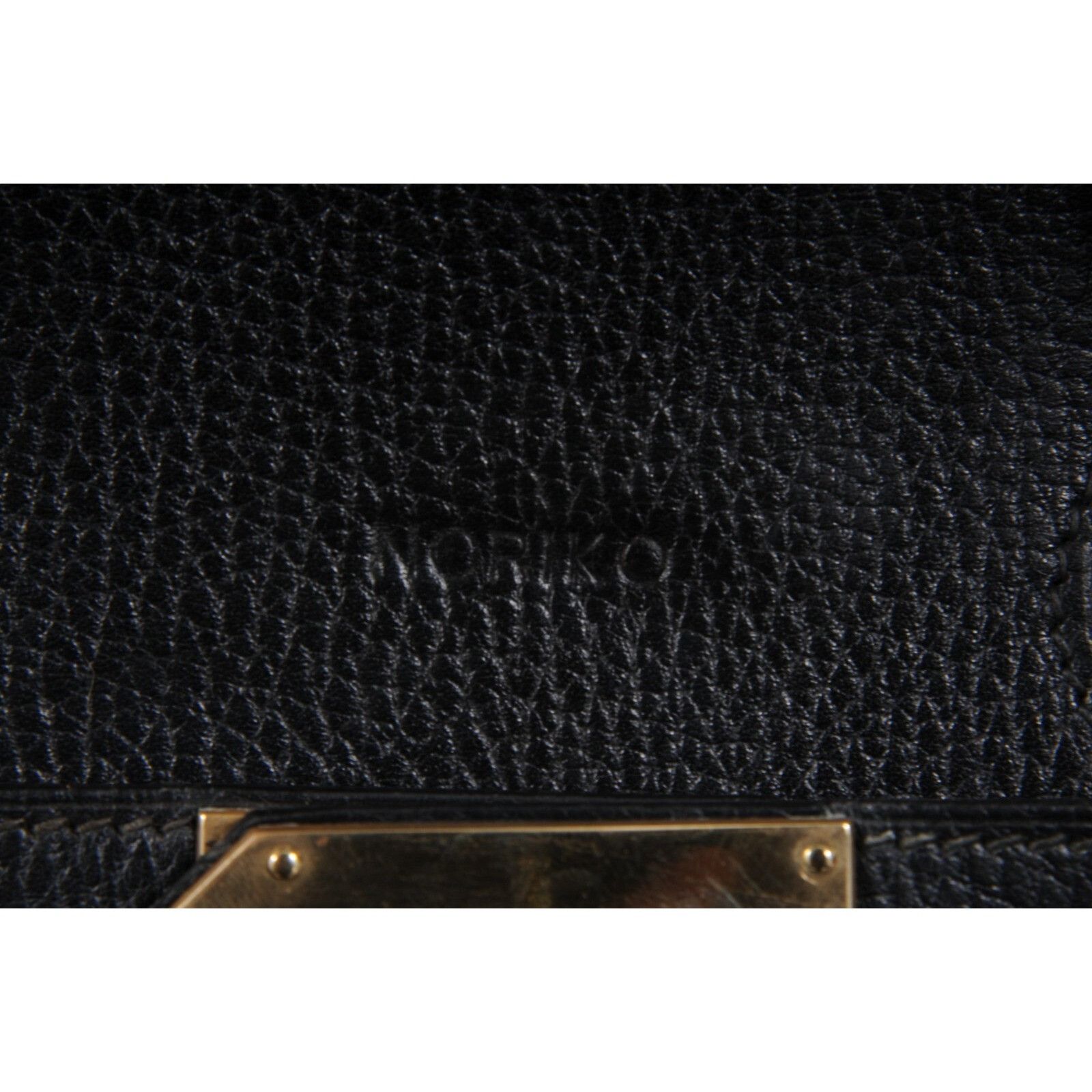 Hermes Haut à Courroies Hac 60 Black Ardennes Gold Carry On Bag Size ONE SIZE - 25 Thumbnail