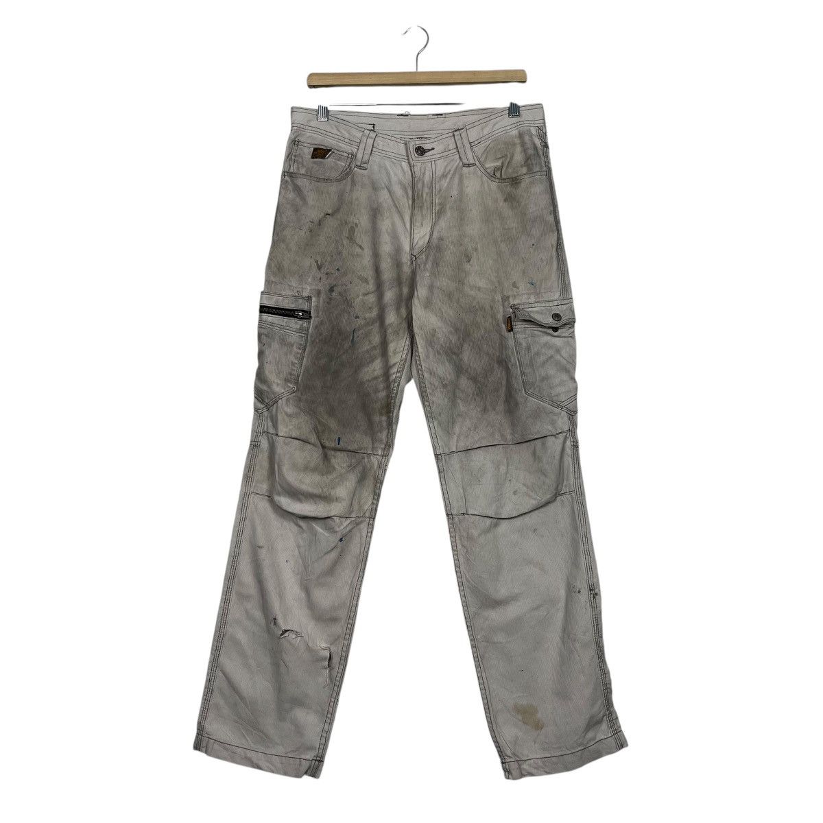 Japanese Brand × Vintage Vintage Dogman Distressed Denim Size US 32 / EU 48 - 1 Thumbnail