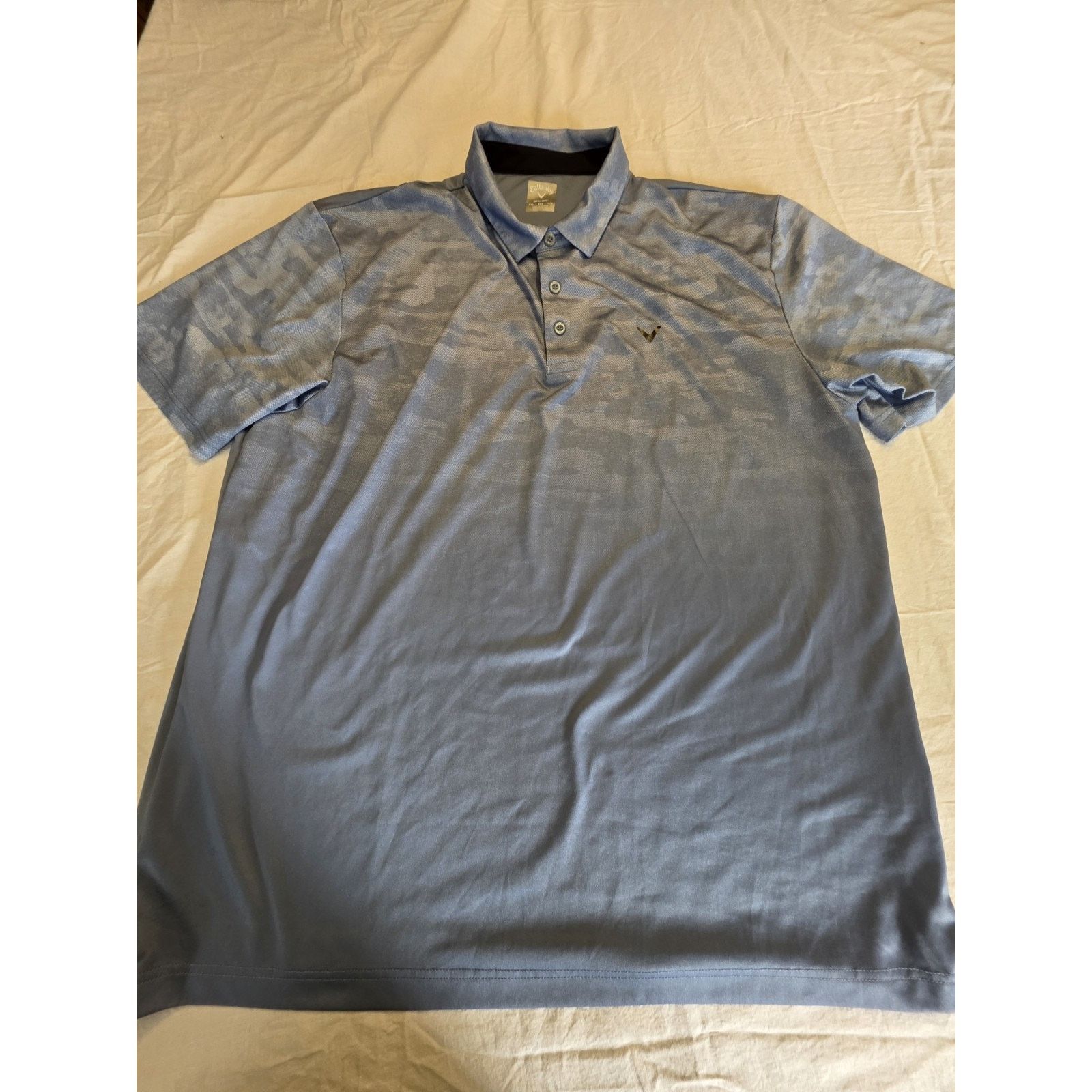 Callaway Callaway Men's Size 2XL Short Sleeve Golf Shirt Size US S / EU 44-46 / 1 - 1 Thumbnail