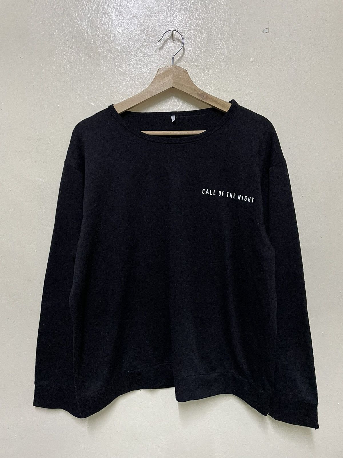 Anime × Japanese Brand Anime Call Of The Night Sweatshirt Size US L / EU 52-54 / 3 - 5 Thumbnail