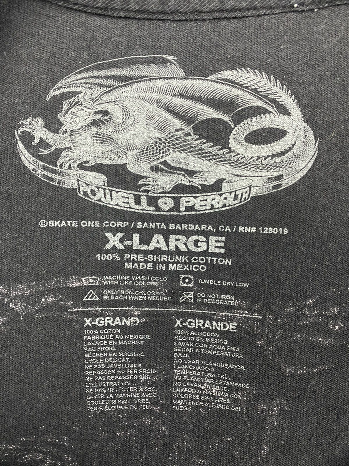 Powell Peralta × Vintage Vintage Powell peralta bones tee Size US XL / EU 56 / 4 - 12 Thumbnail