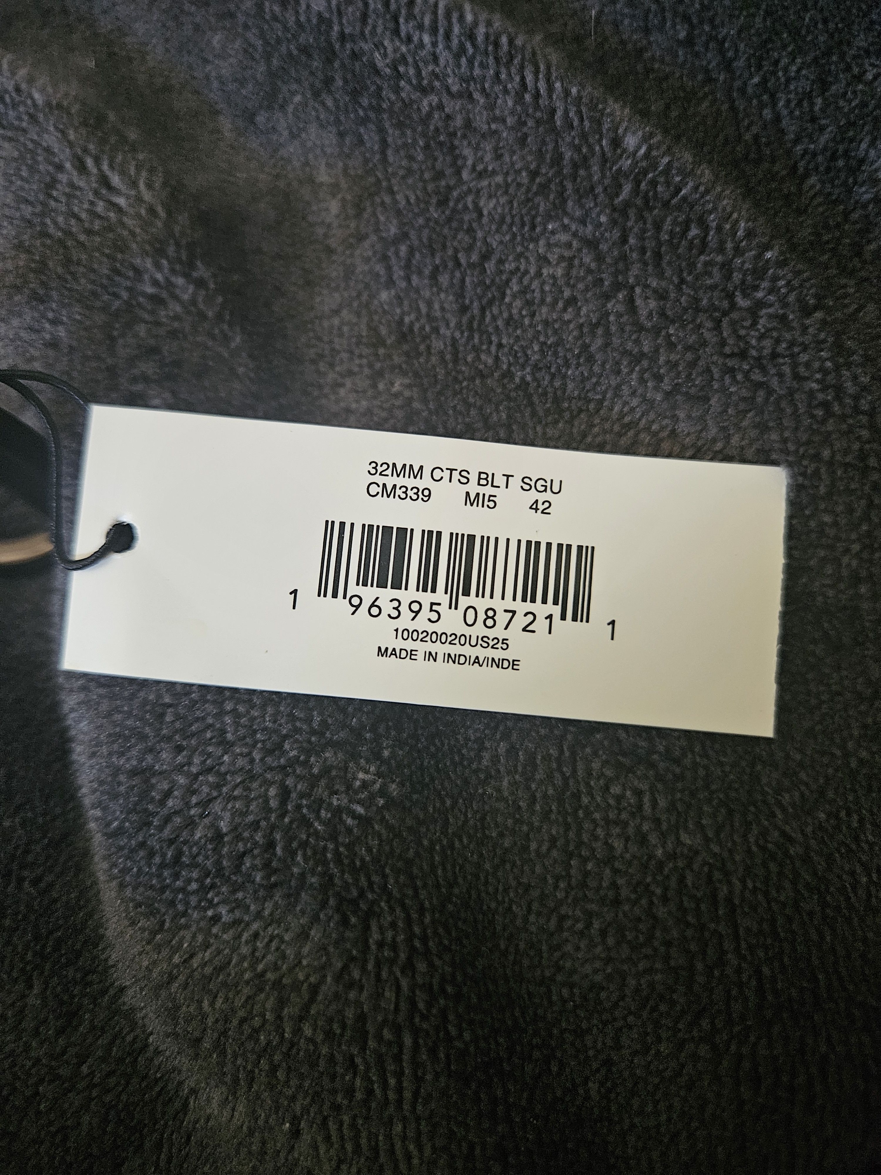 Coach coach belt 32mm Size 32 - 2 Thumbnail