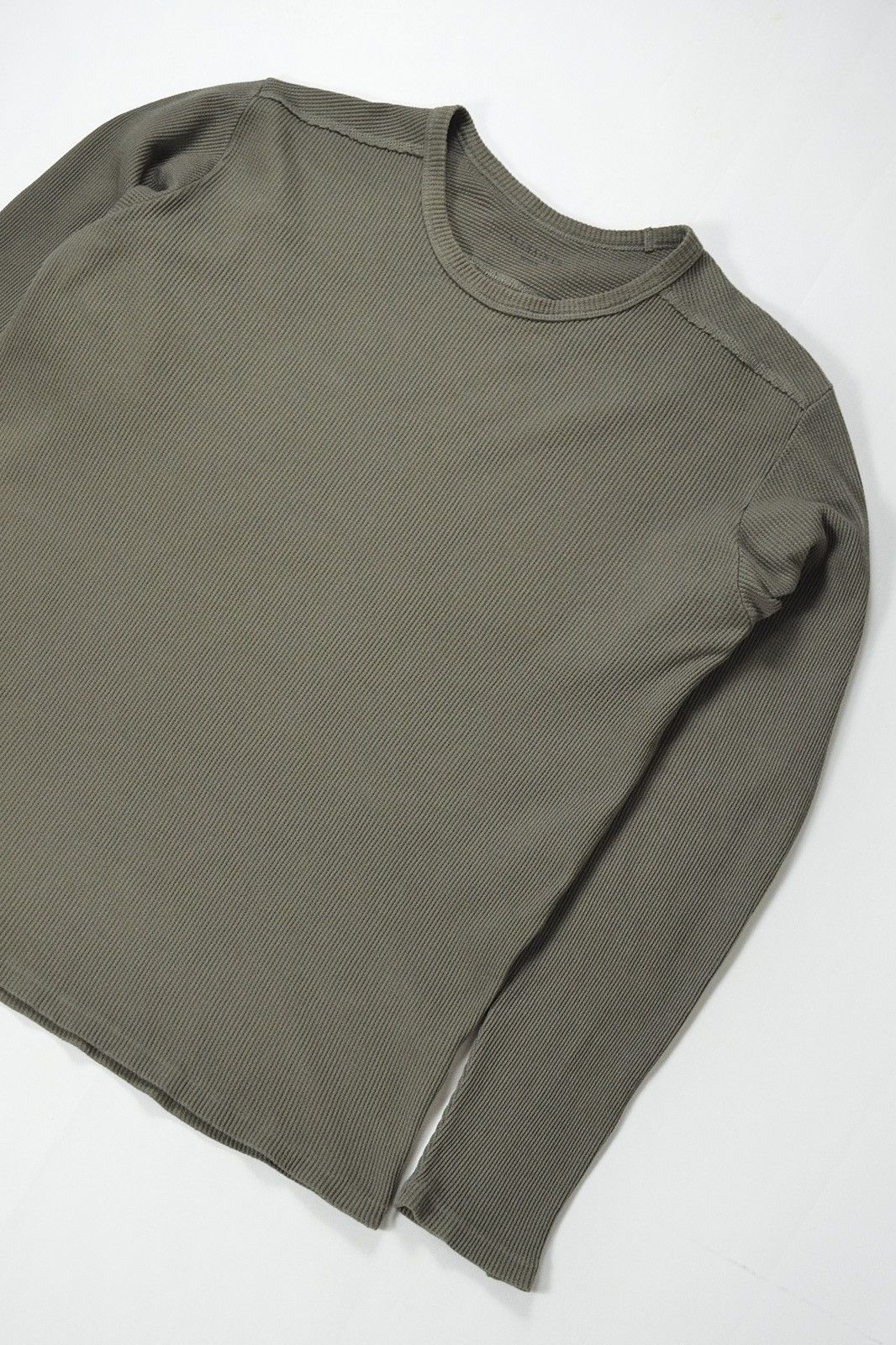 Allsaints Allsaints Waffle Long Sleeve Shirt Size US M / EU 48-50 / 2 - 3 Thumbnail