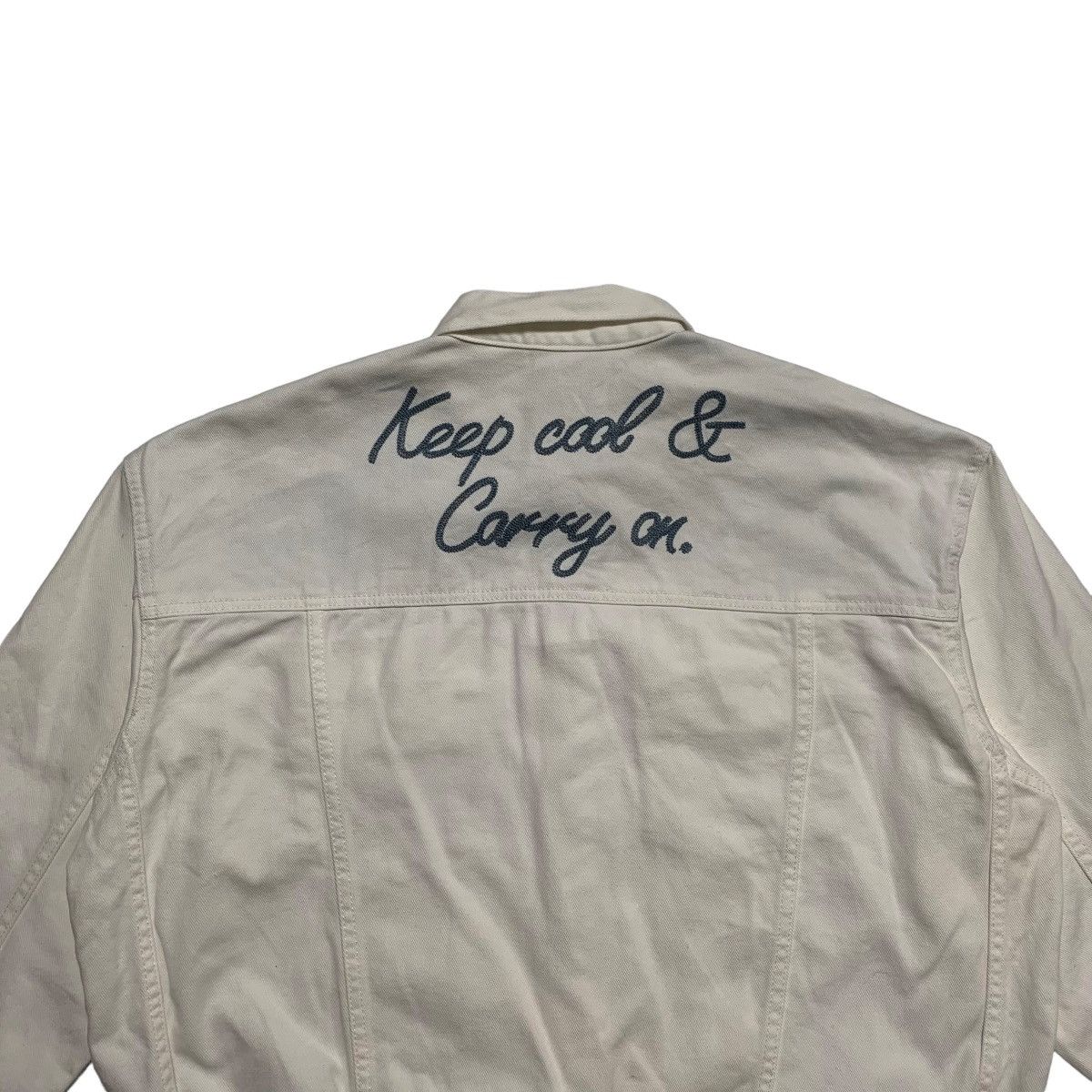 GU Gu x Peanuts Denim Jacket Size US XL / EU 56 / 4 - 8 Thumbnail