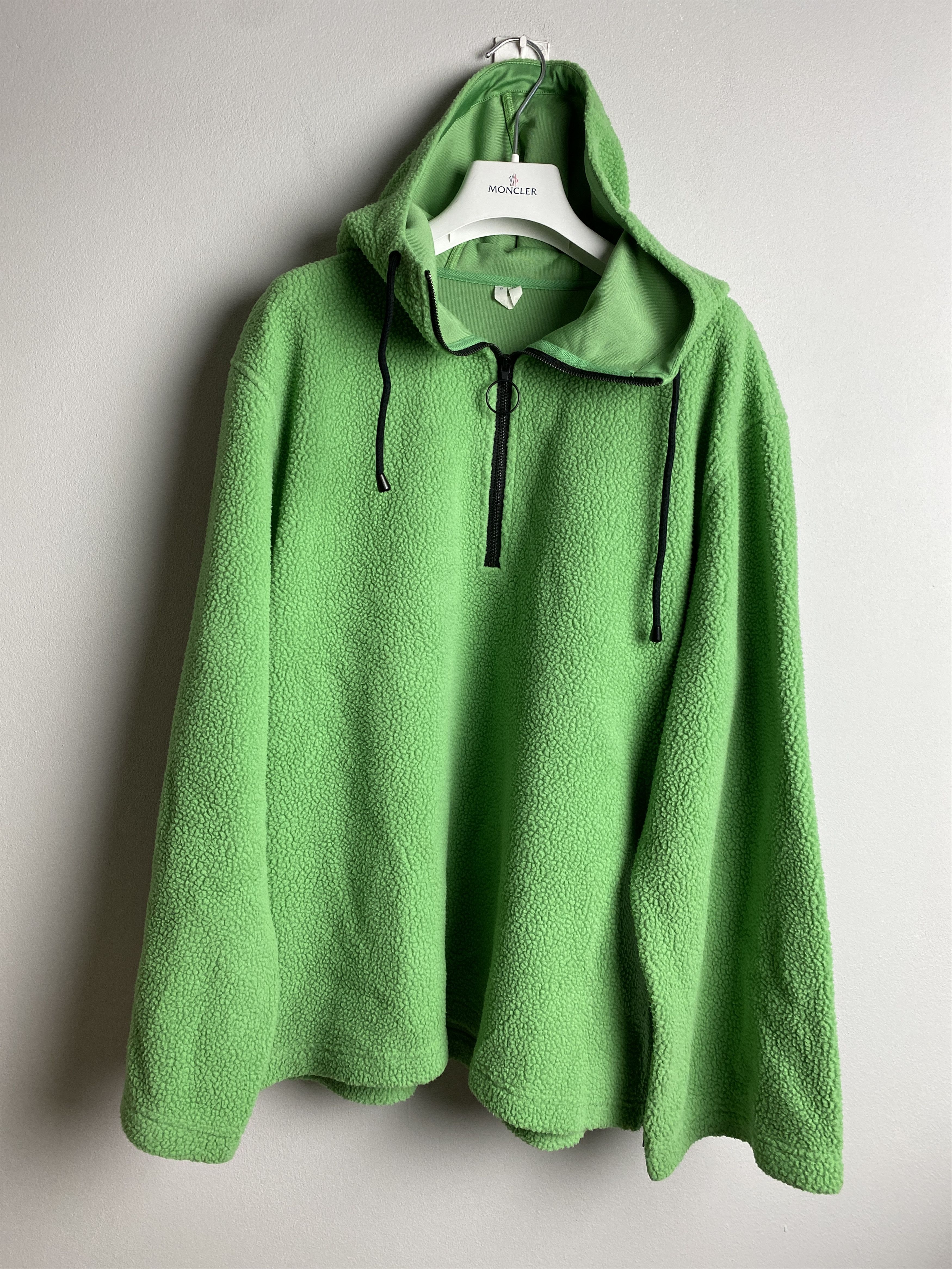 Arket Arket fleece hoodie quarter zip Size US M / EU 48-50 / 2 - 1 Thumbnail