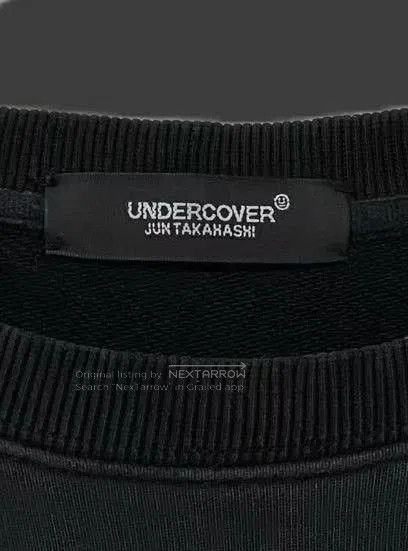 Jun Takahashi Undercover Jun Takahashi Goat Crew Sweatshirt. Size US M / EU 48-50 / 2 - 4 Thumbnail