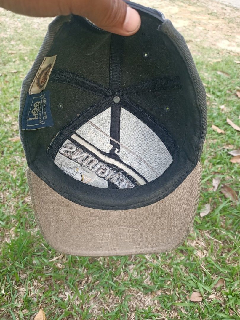NHL × Nutmeg Vintage pittsburgh penguins NHL Lee snapback cap Size ONE SIZE - 5 Thumbnail