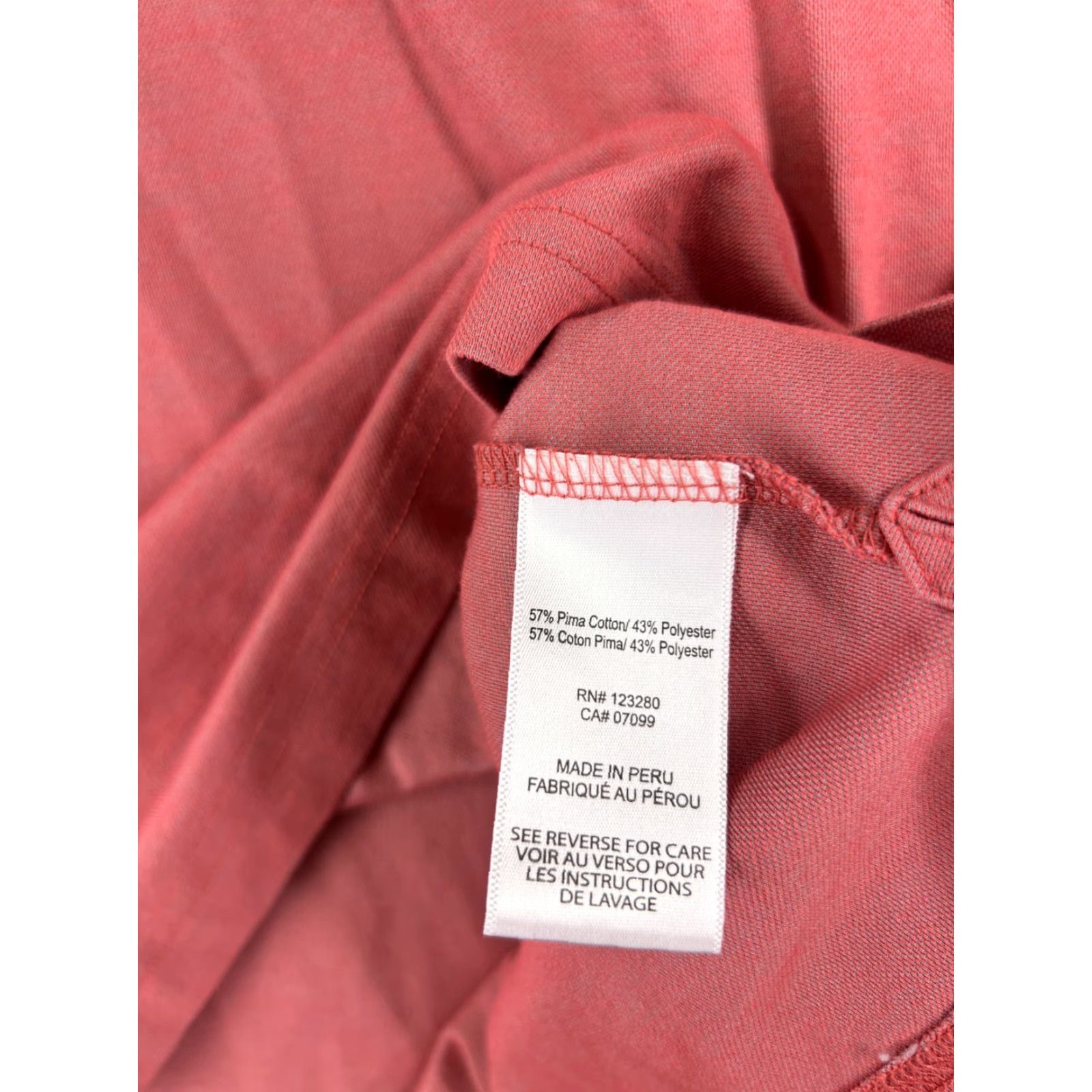 TravisMathew Travis Mathew Polo Shirt Men XL Red Cotton Blend Short Sleeve Golf Polo Size US XL / EU 56 / 4 - 7 Thumbnail