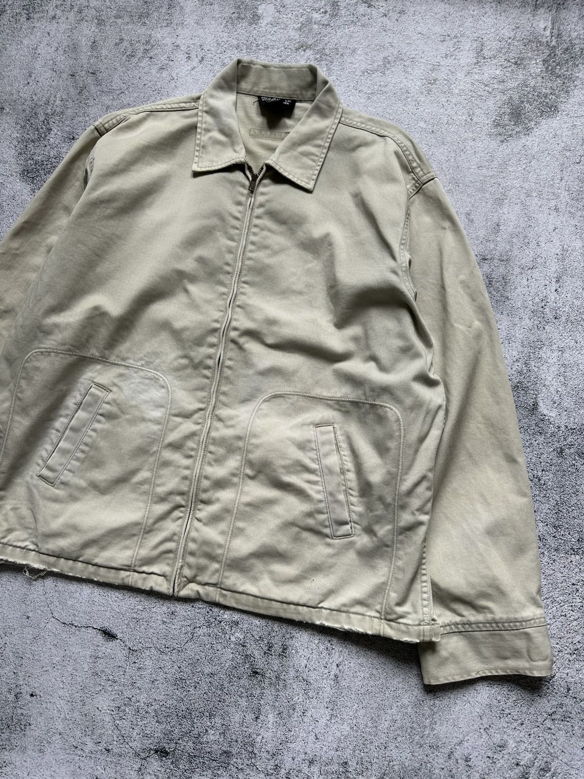 Ralph Lauren Vintage Polo Jeans Ralph Lauren Jacket Zip L Size Fit Size US L / EU 52-54 / 3 - 5 Thumbnail