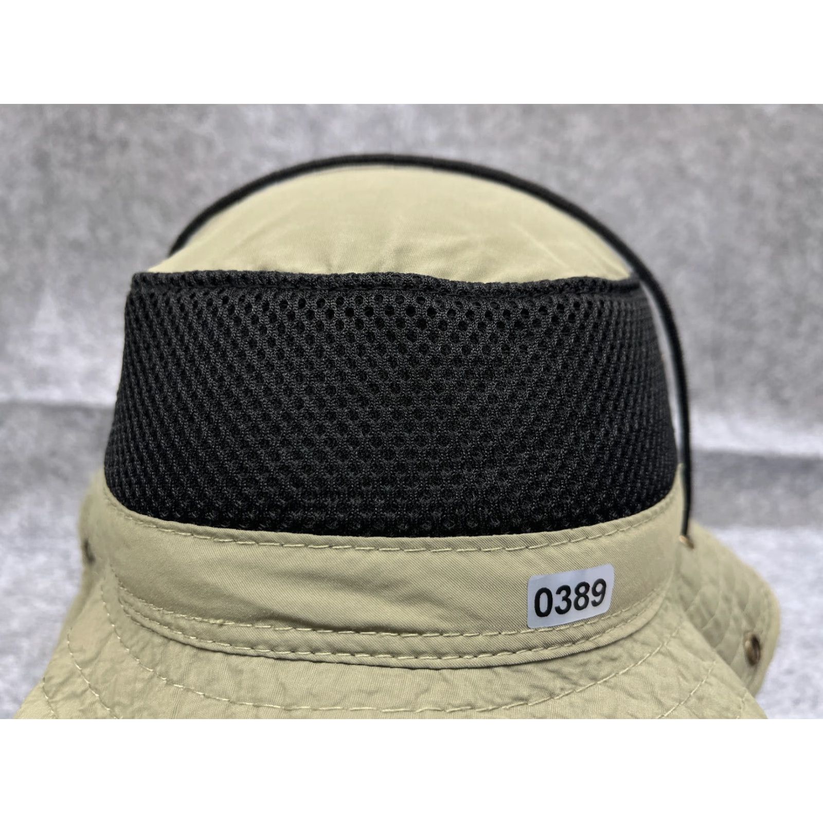 Vintage Dorfman Pacific Bucket Hat Adult M Green Nylon Polyester Hat/Cap Camping Hiking Fishing Logo Adjustable Lightweight Breathable Size ONE SIZE - 2 Thumbnail