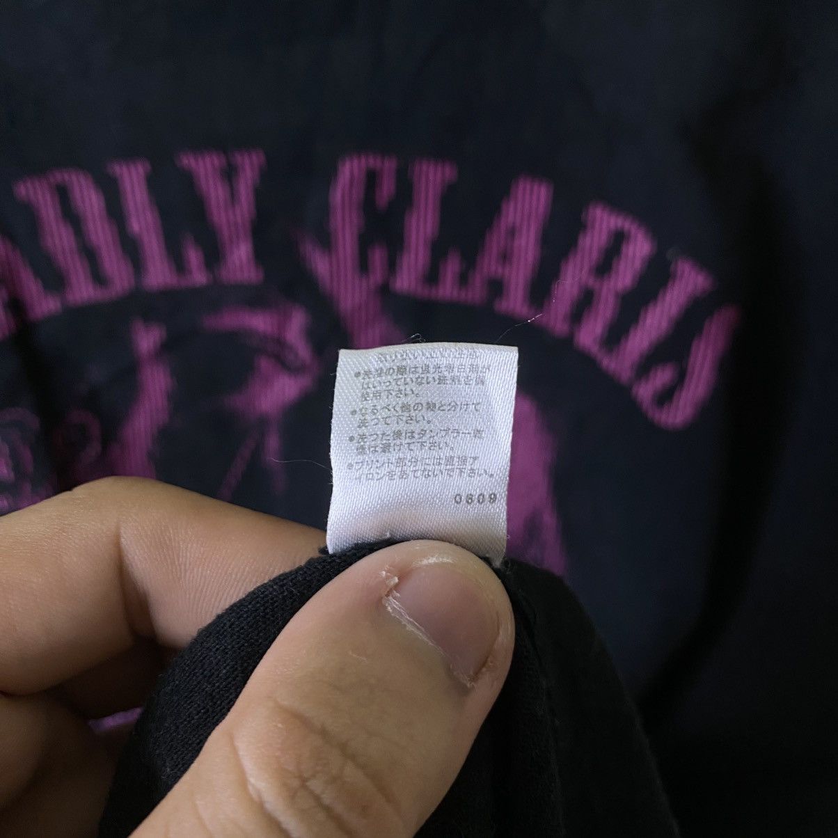 Hysteric Glamour Deadly Claris Hysterics Glamour Style Tee Size US M / EU 48-50 / 2 - 5 Thumbnail