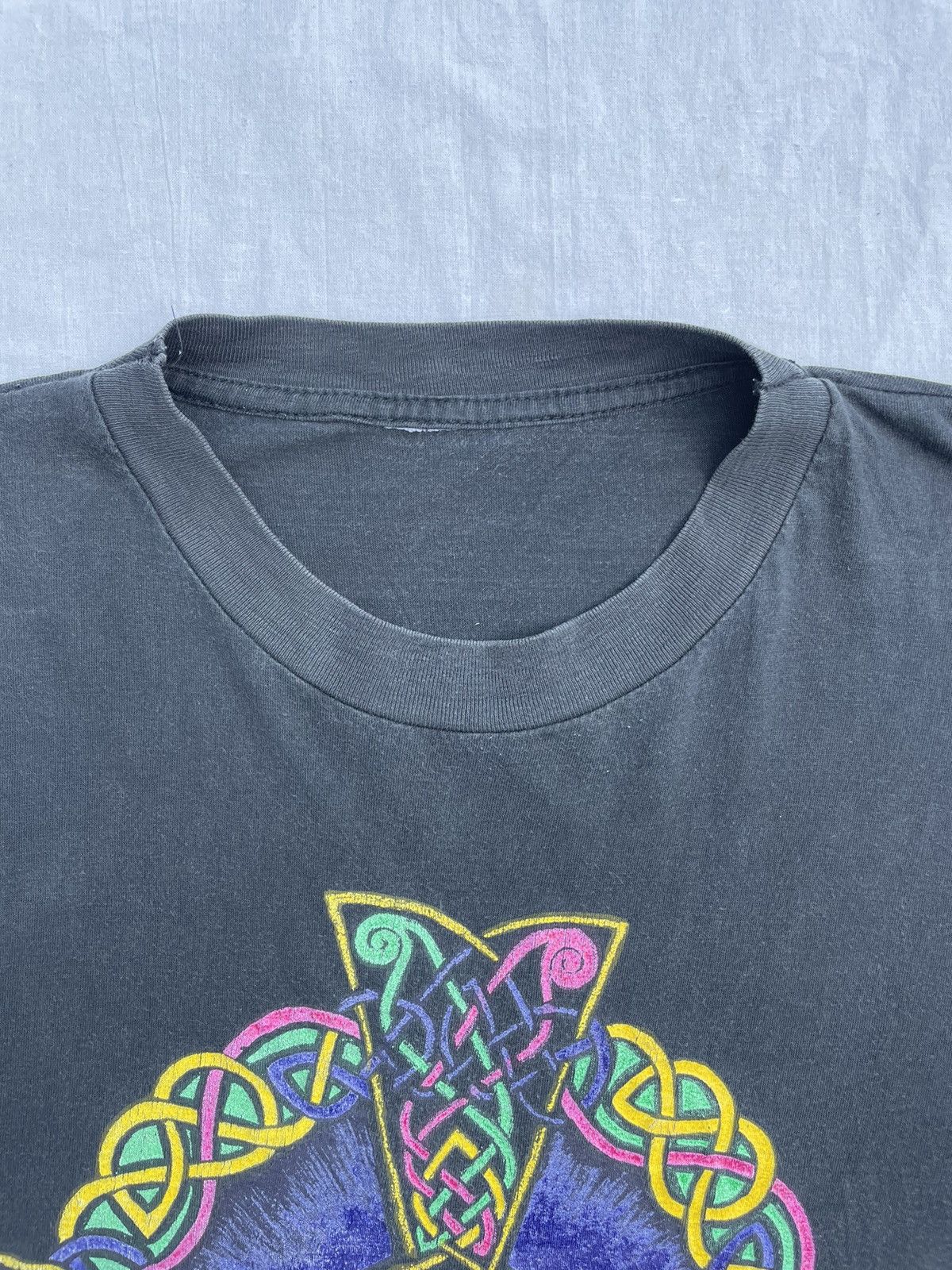 Vintage Vintage Celtic Cross T-shirt Size US M / EU 48-50 / 2 - 3 Thumbnail