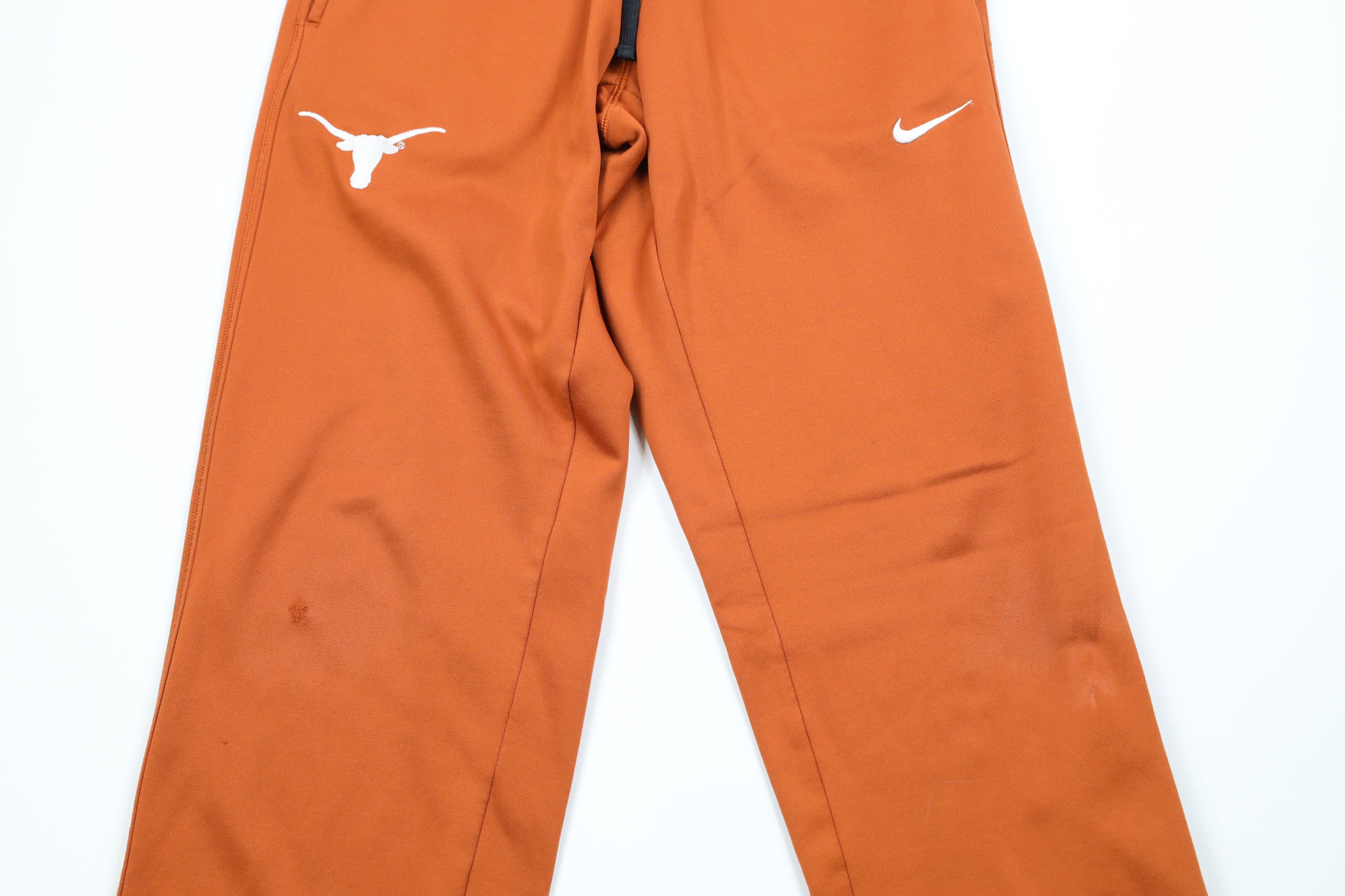 Nike Nike University of Texas Wide Leg Sweatpants Burnt Orange Size US 30 / EU 46 - 3 Thumbnail
