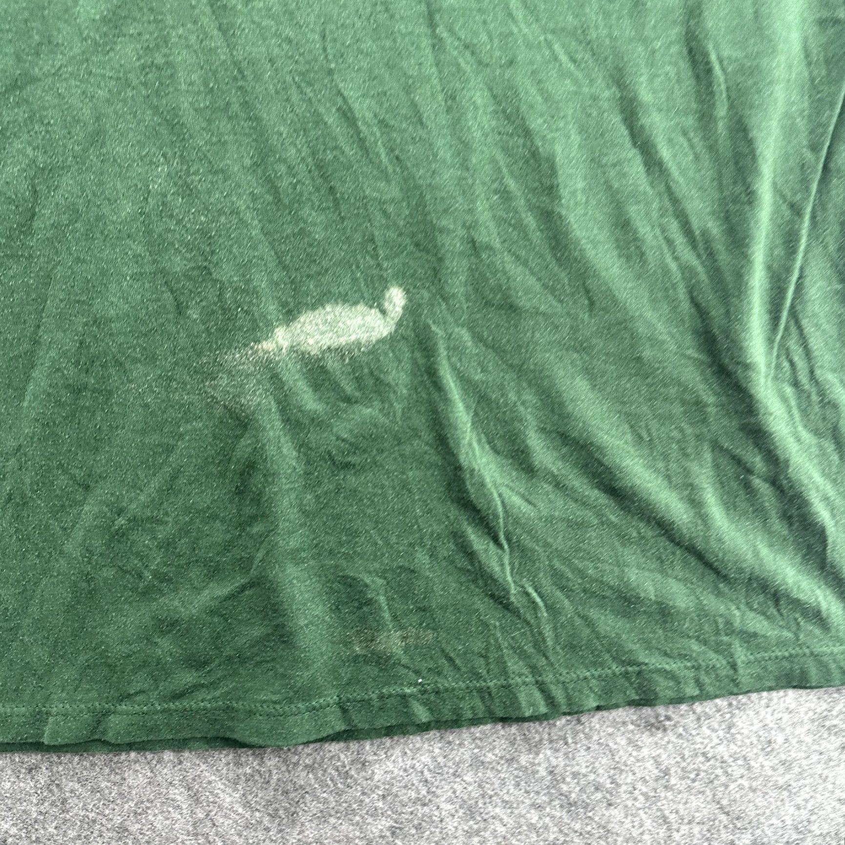 Jerzees VINTAGE Great Bear Chase Shirt Tee Mens XL Green Cross Country Ski Michigan 90s Size US XL / EU 56 / 4 - 5 Thumbnail