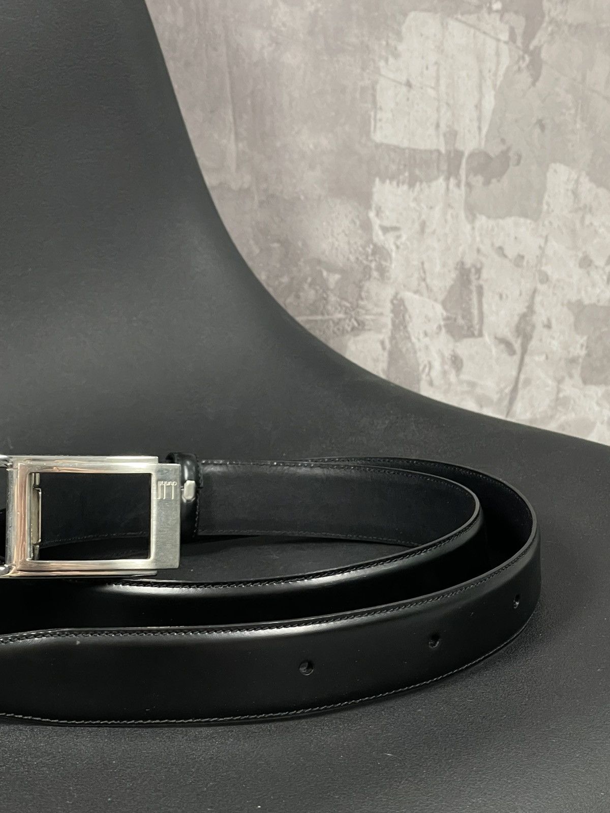Leather Leather Italian Designer Dunhill Archive Belt Size ONE SIZE - 3 Thumbnail