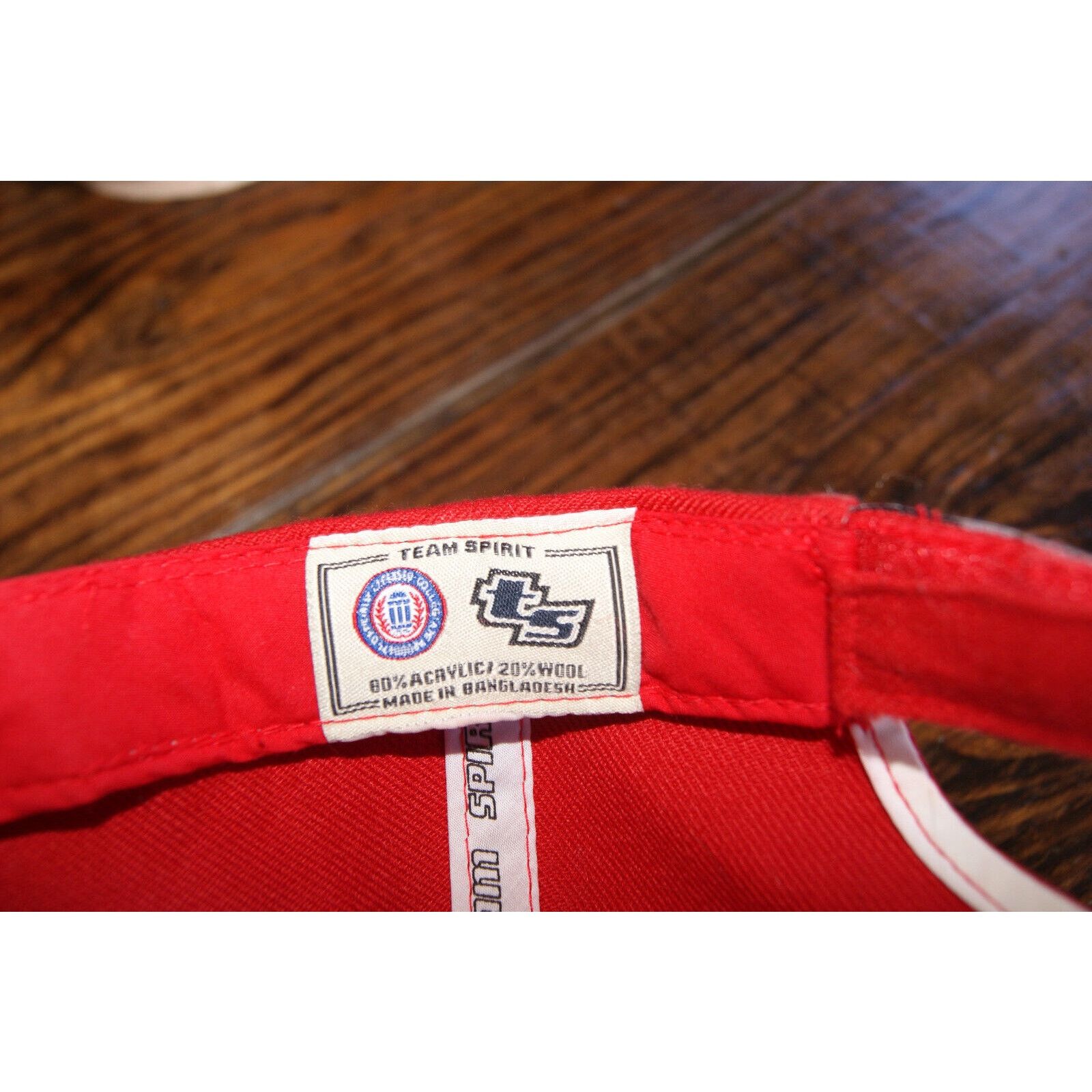 Other VTG Y2K Nebraska Huskers Wool Blend Hat Cap Team Spirit Size ONE SIZE - 8 Thumbnail