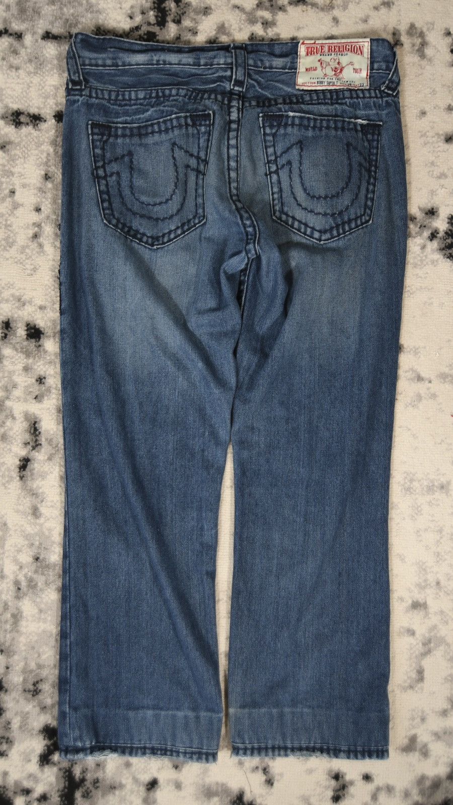 True Religion Y2K Made in USA True Religion Bobby Super T Denim Jeans Size US 36 / EU 52 - 1 Thumbnail