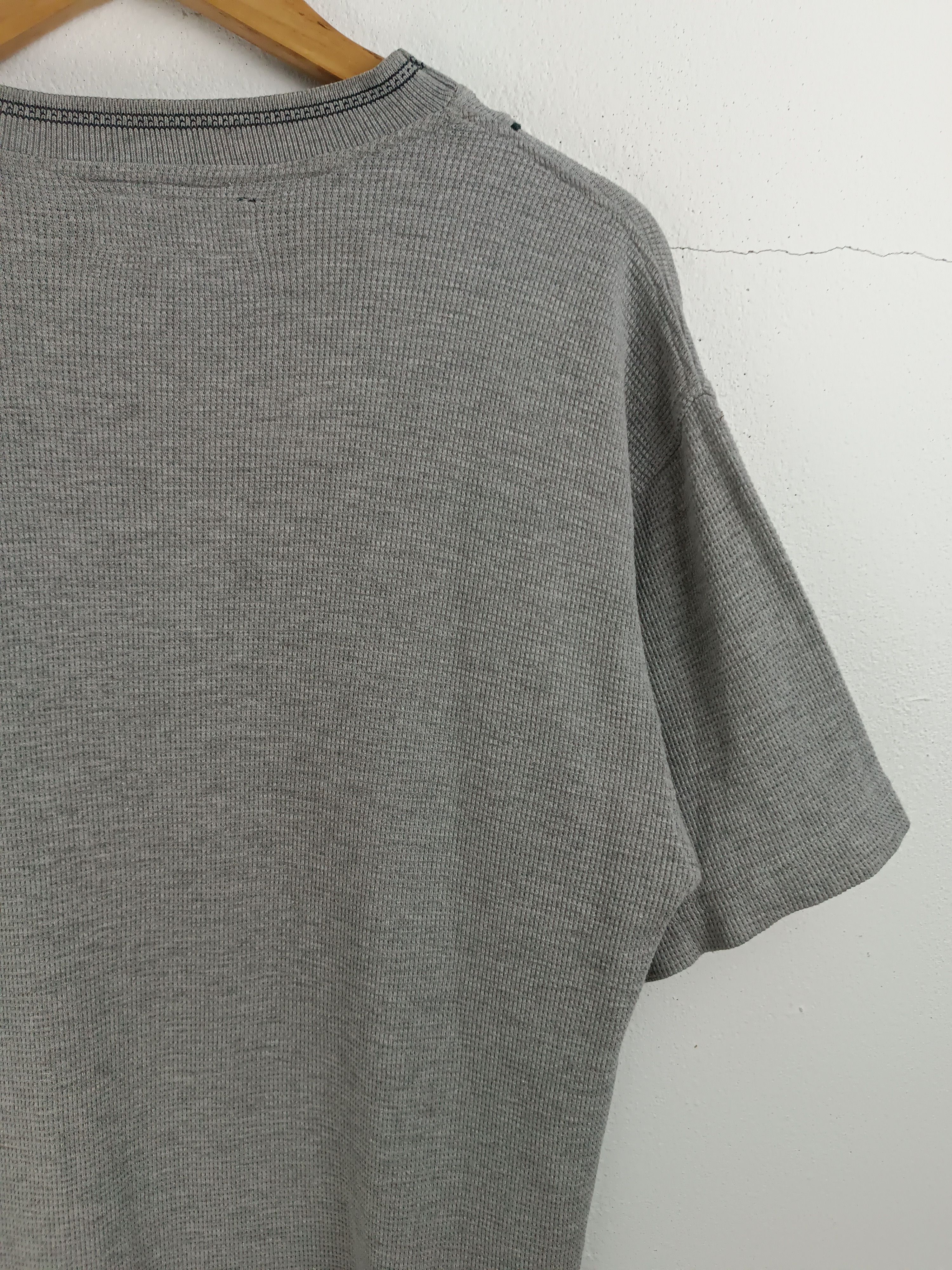 Vintage VINTAGE 2000s DIE-SEL WAFFLE KNIT EMBROID LOGO Y2K VERY RARE Size US L / EU 52-54 / 3 - 13 Thumbnail