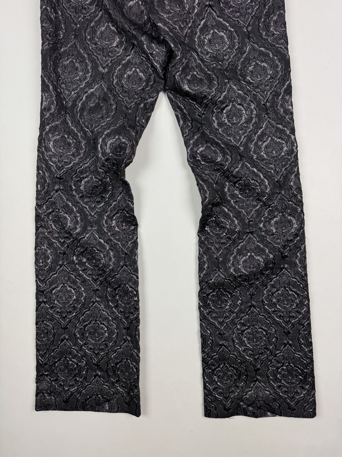 N21 N21 Number 21 Pattern Embroidered Women’s Chino Trousers Size 27" / US 4 / IT 40 - 16 Thumbnail
