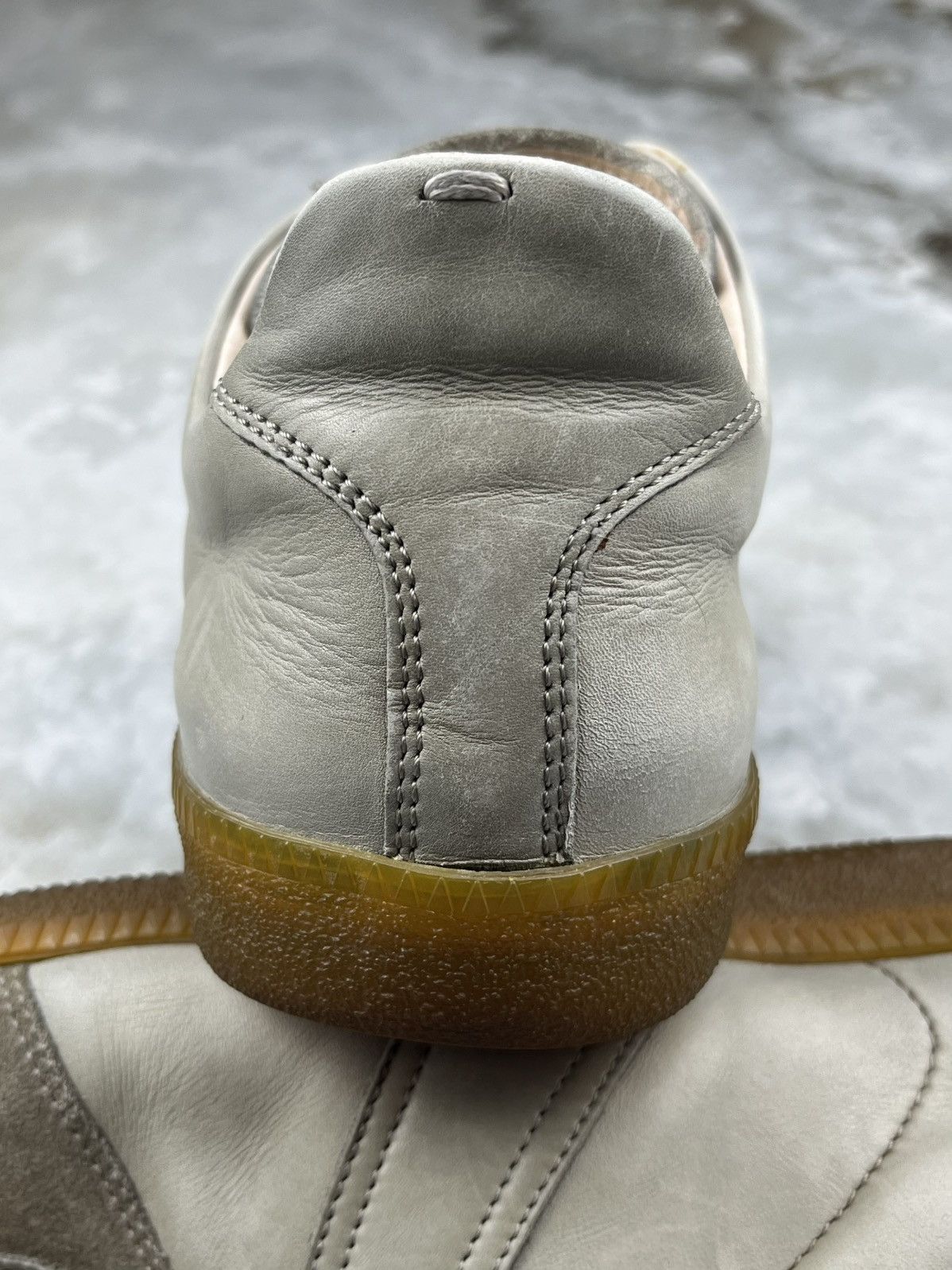 Maison Margiela AW06 Maison Margiela Vintage Grey Replica Gat Sneakers Size US 9 / EU 42 - 8 Thumbnail